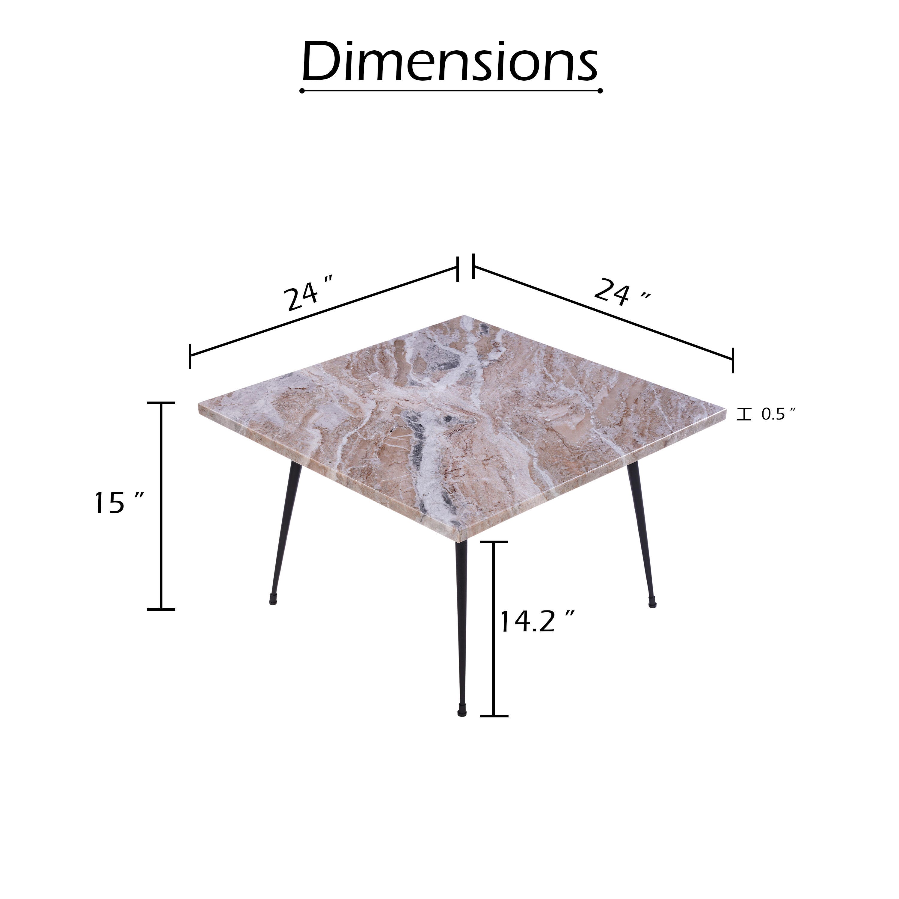 The Urban Port Taro Coffee Table, , large