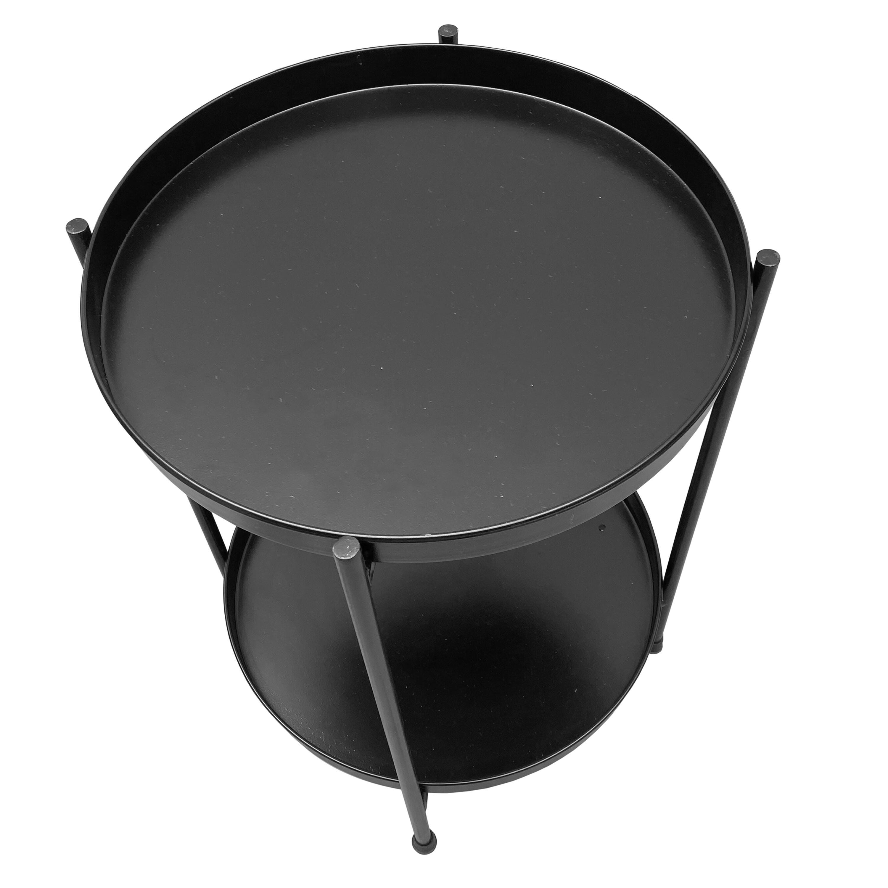 The Urban Port Solid End Table, , large