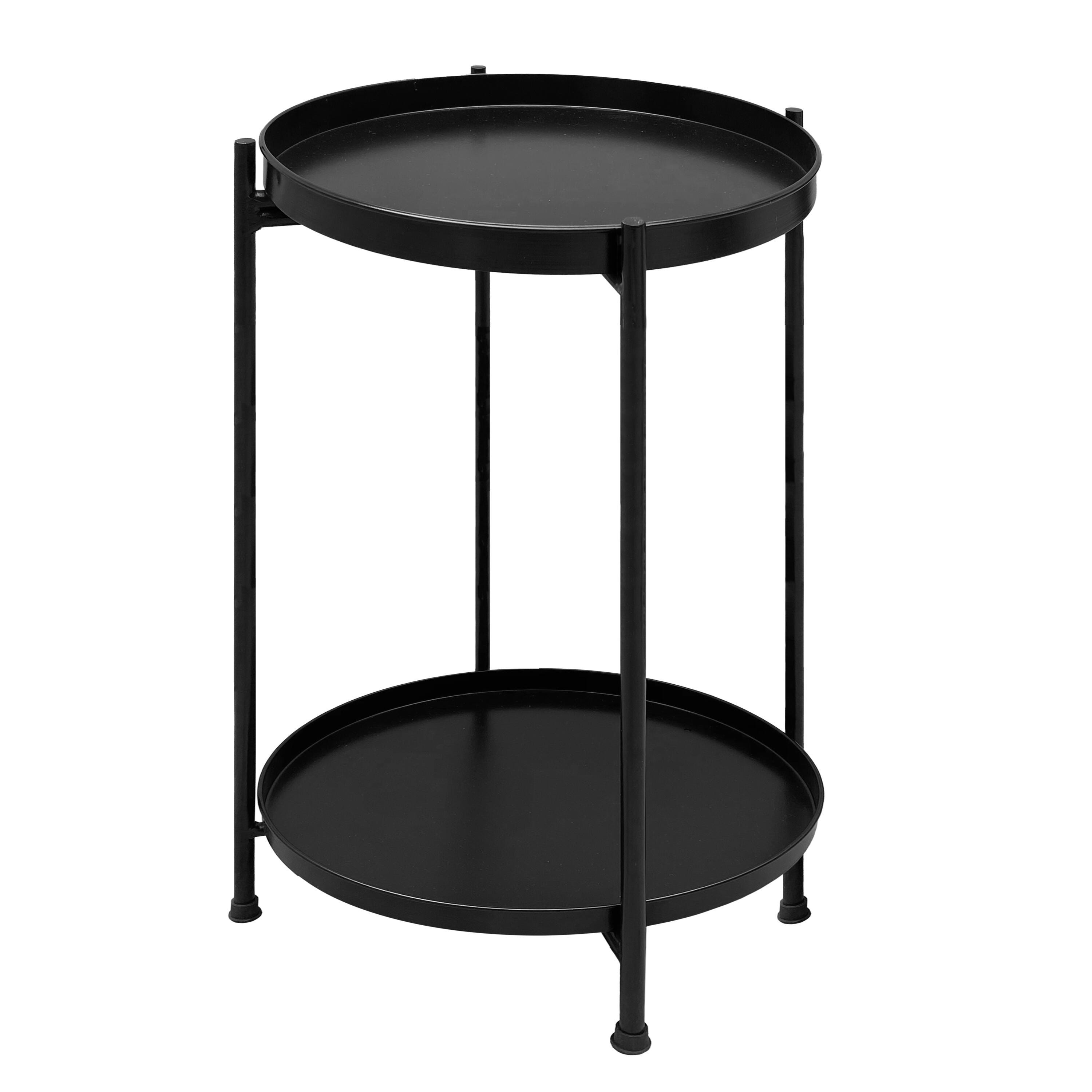 The Urban Port Solid End Table, , large