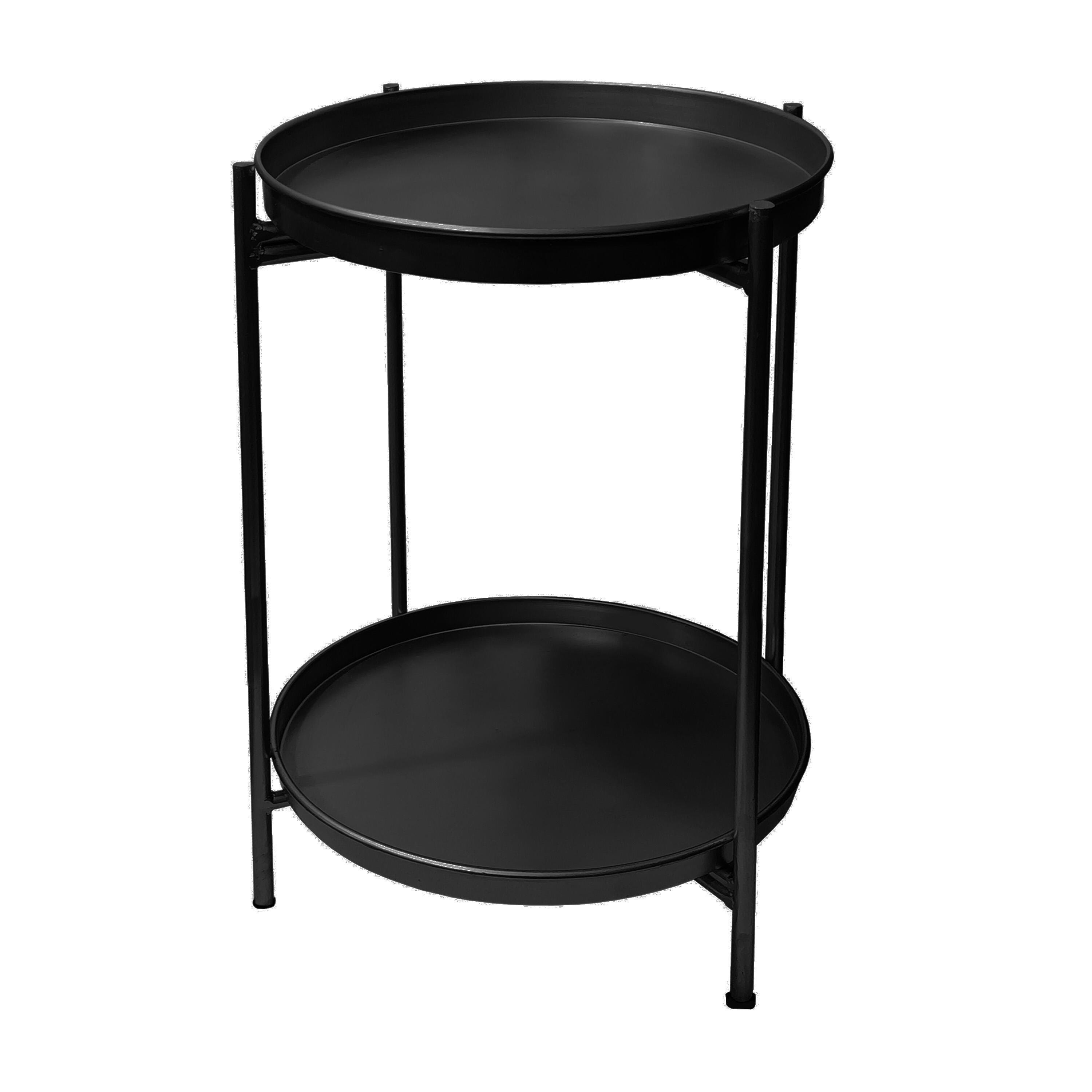 The Urban Port Solid End Table, , large