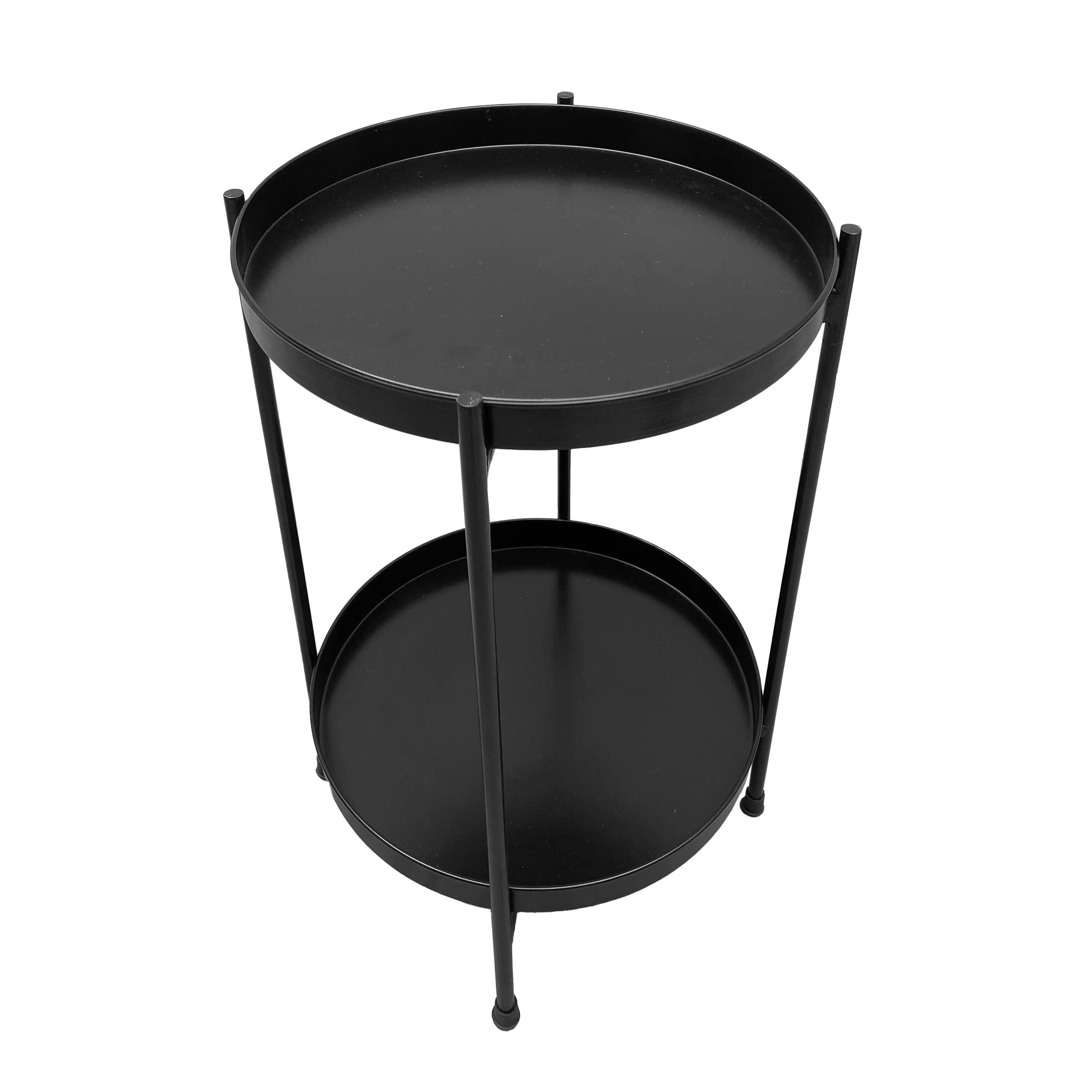 The Urban Port Solid End Table, , large