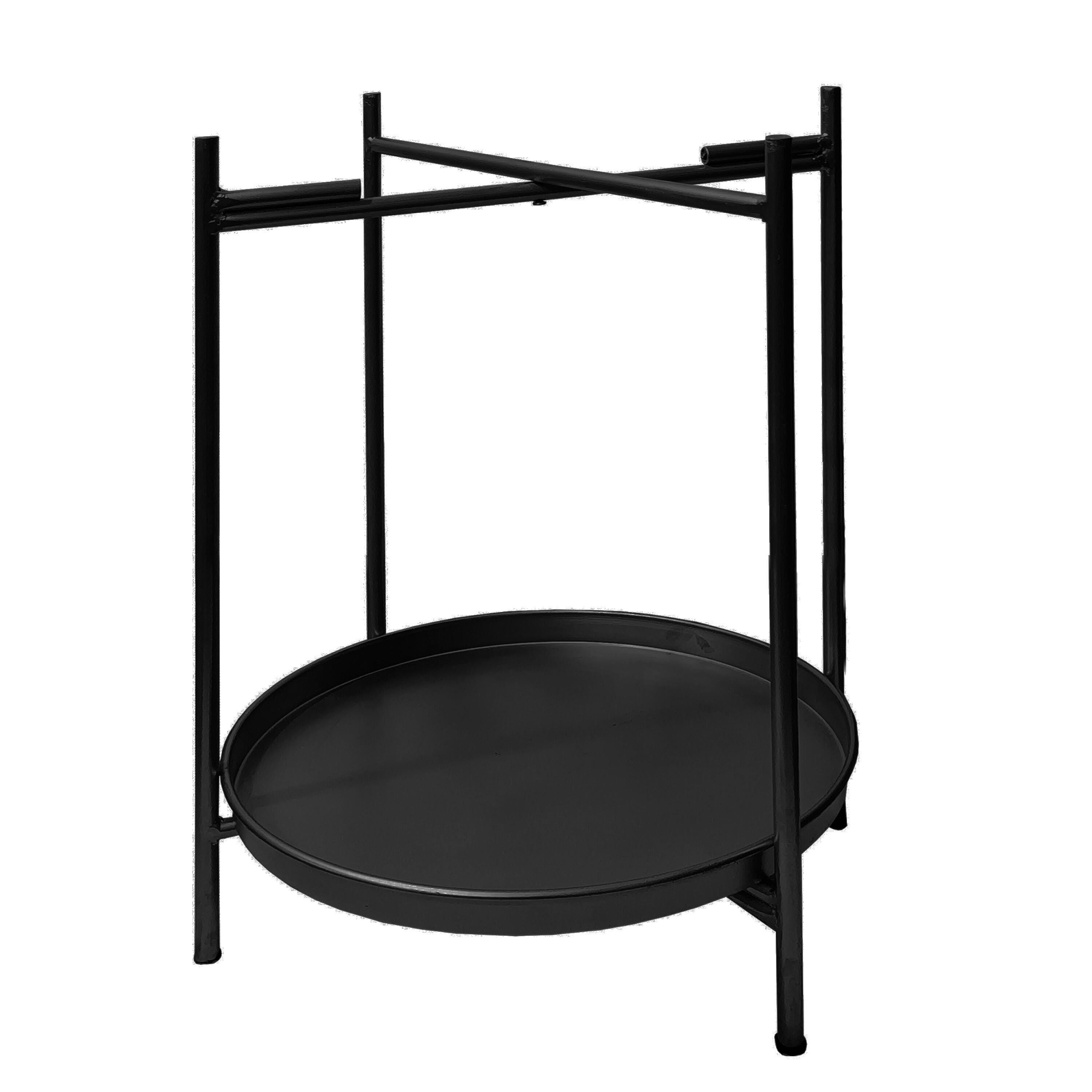 The Urban Port Solid End Table, , large