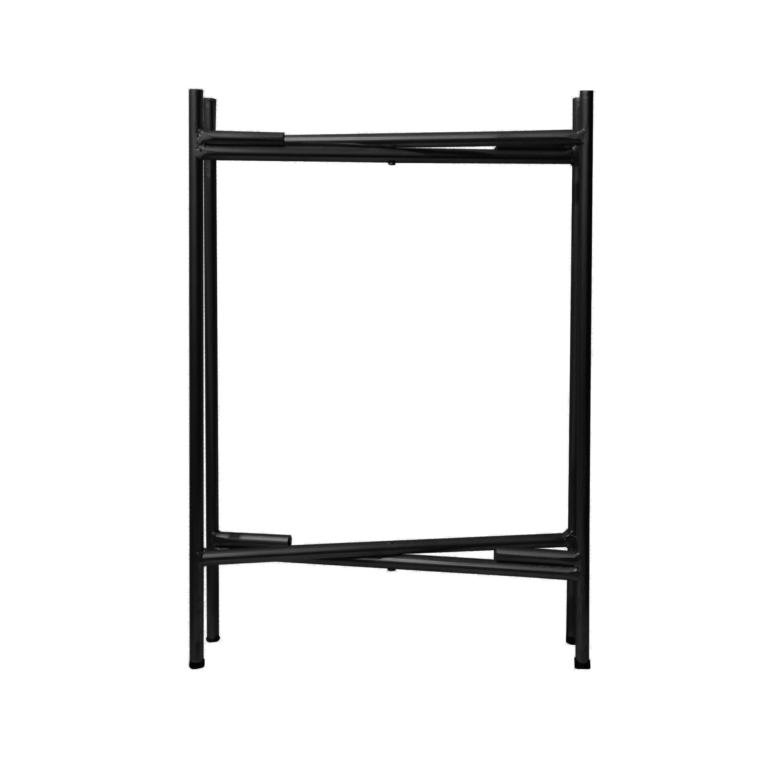 The Urban Port Solid End Table, , large