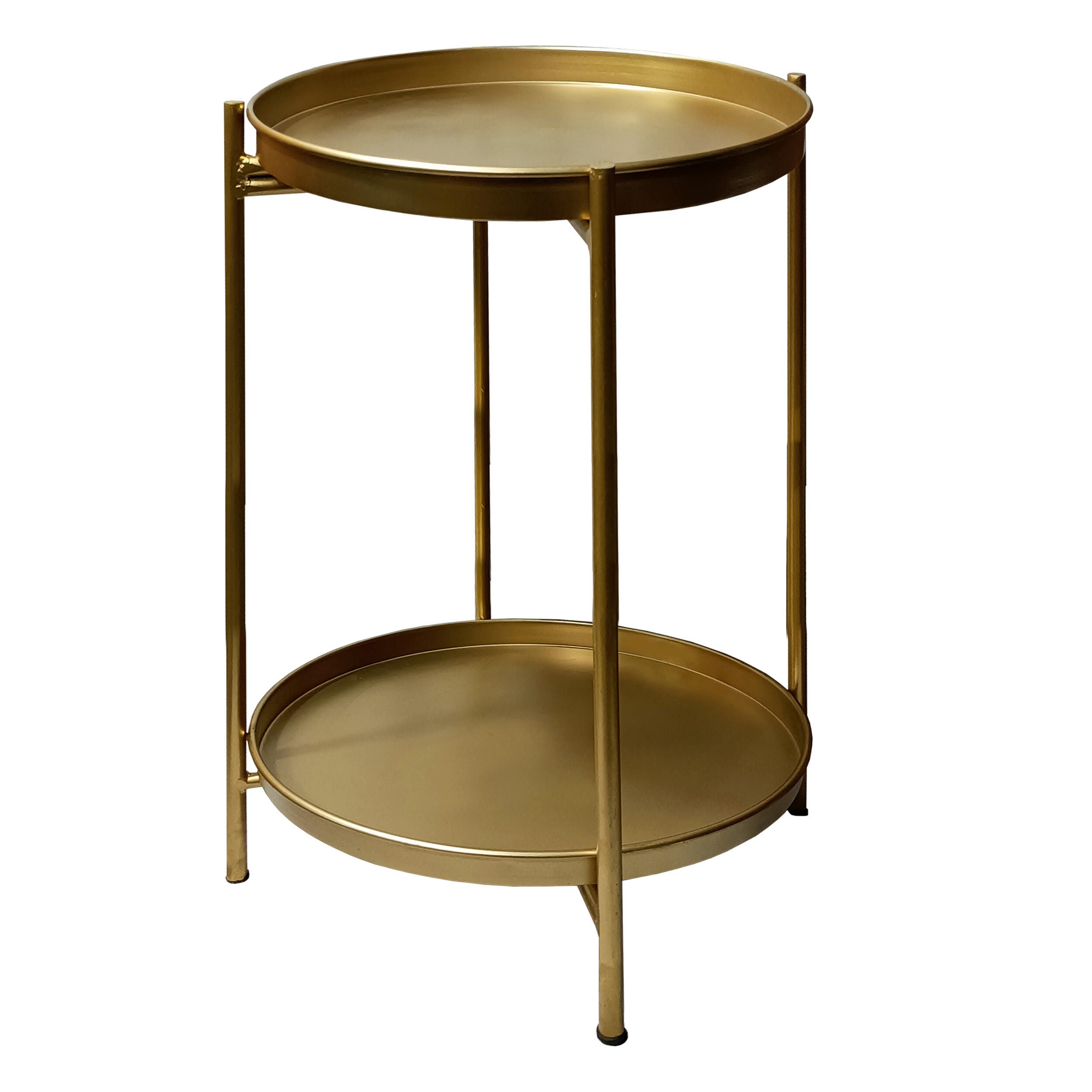 The Urban Port Round End Table, , large