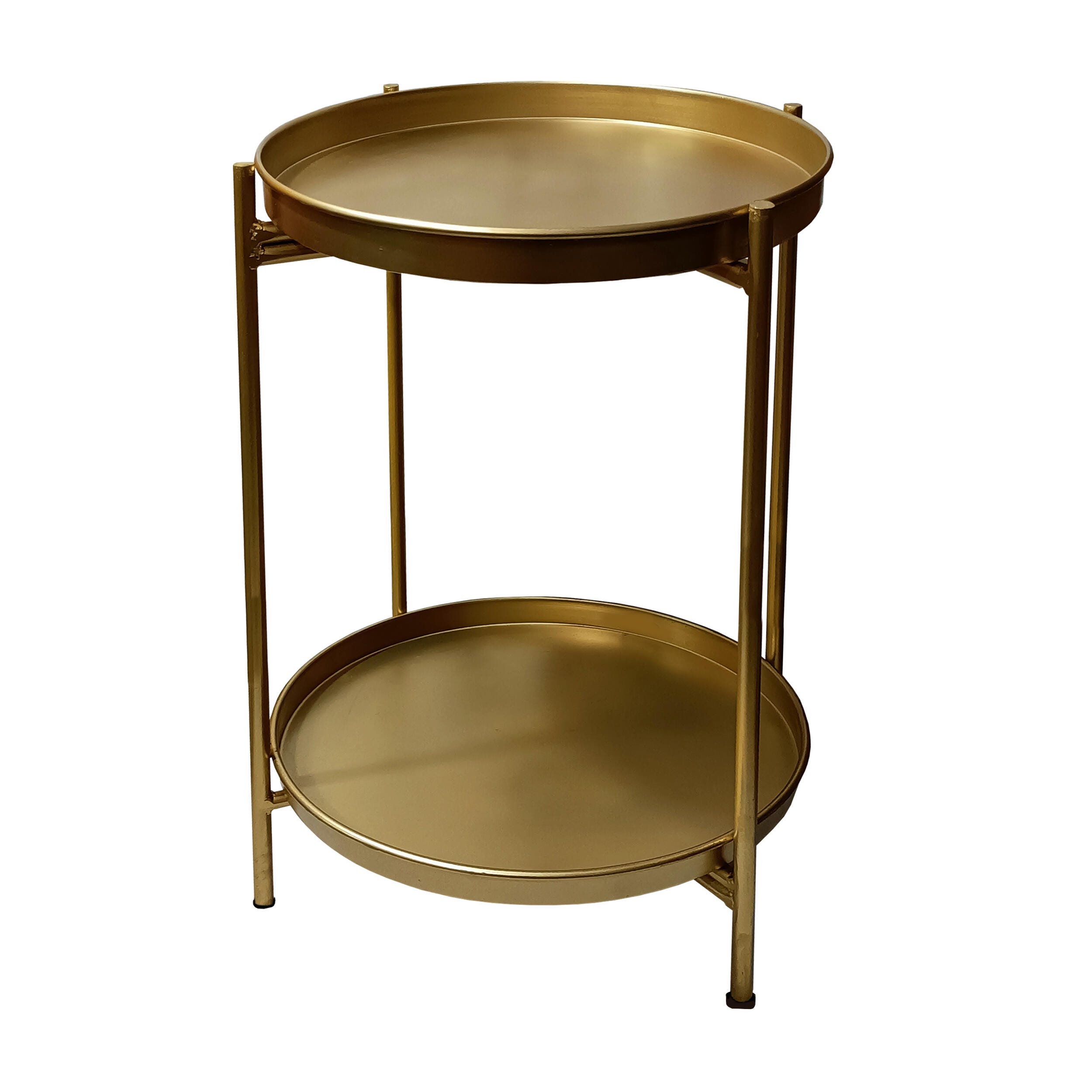 The Urban Port Round End Table, , large