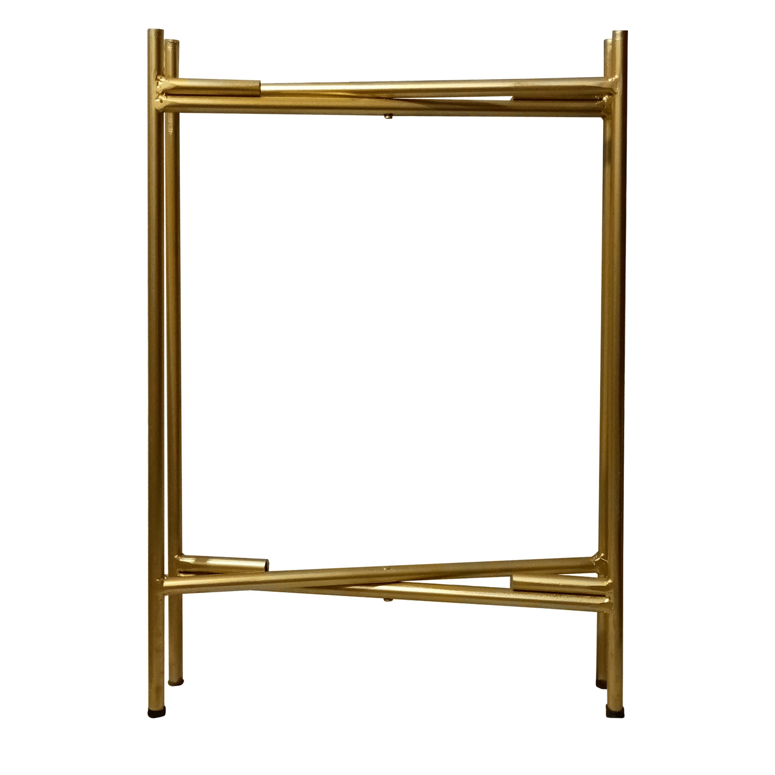 The Urban Port Round End Table, , large
