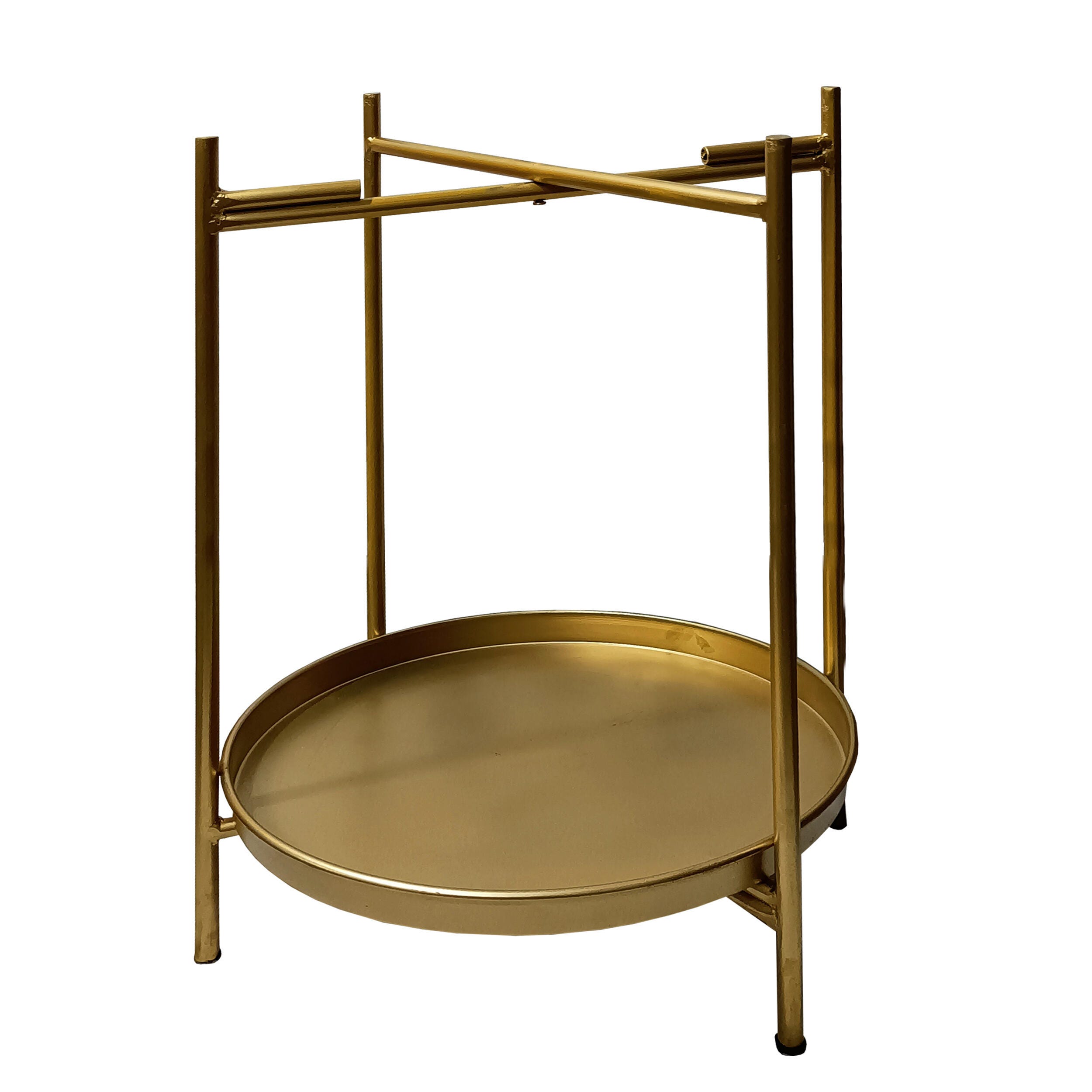 The Urban Port Round End Table, , large