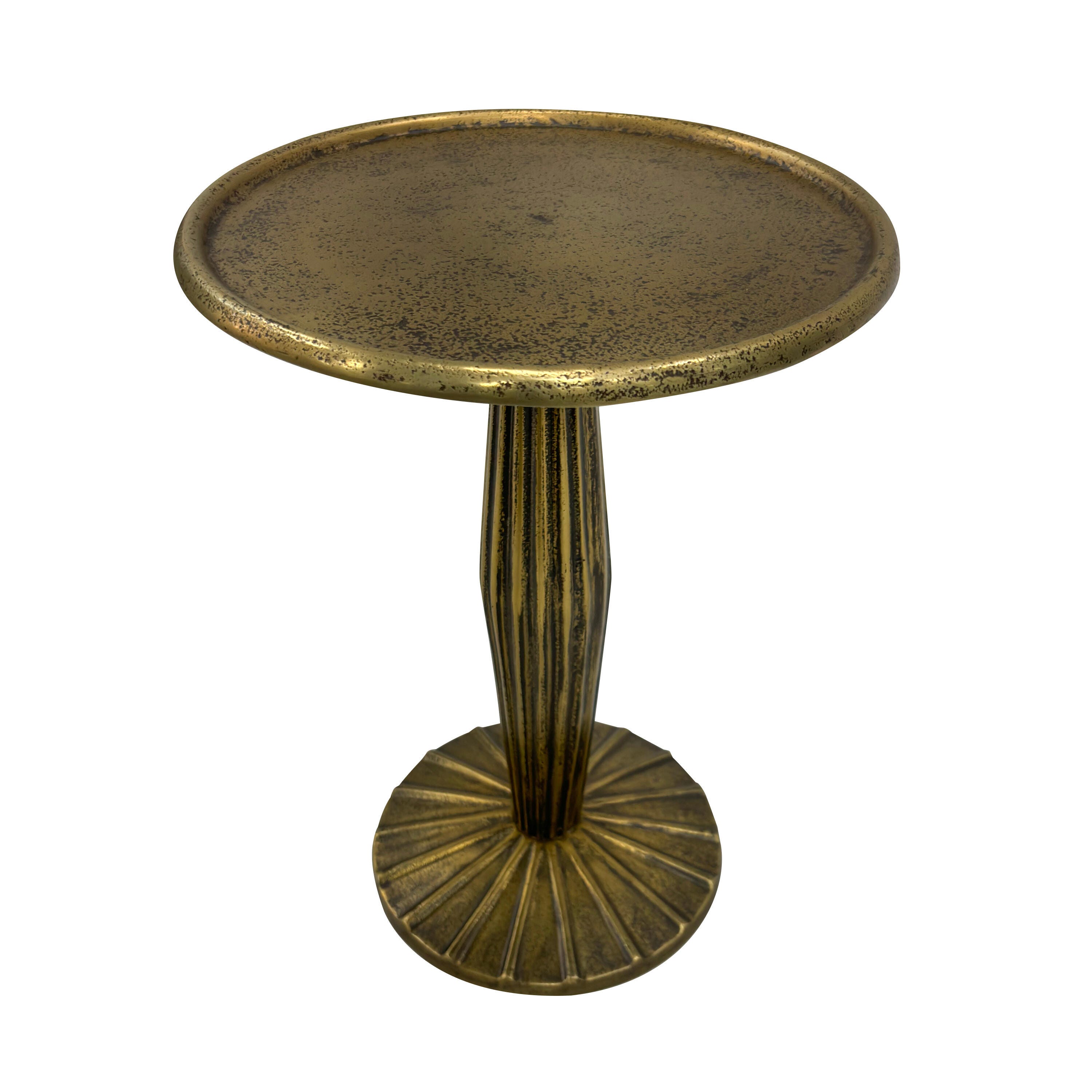 The Urban Port Textured End Table, , large