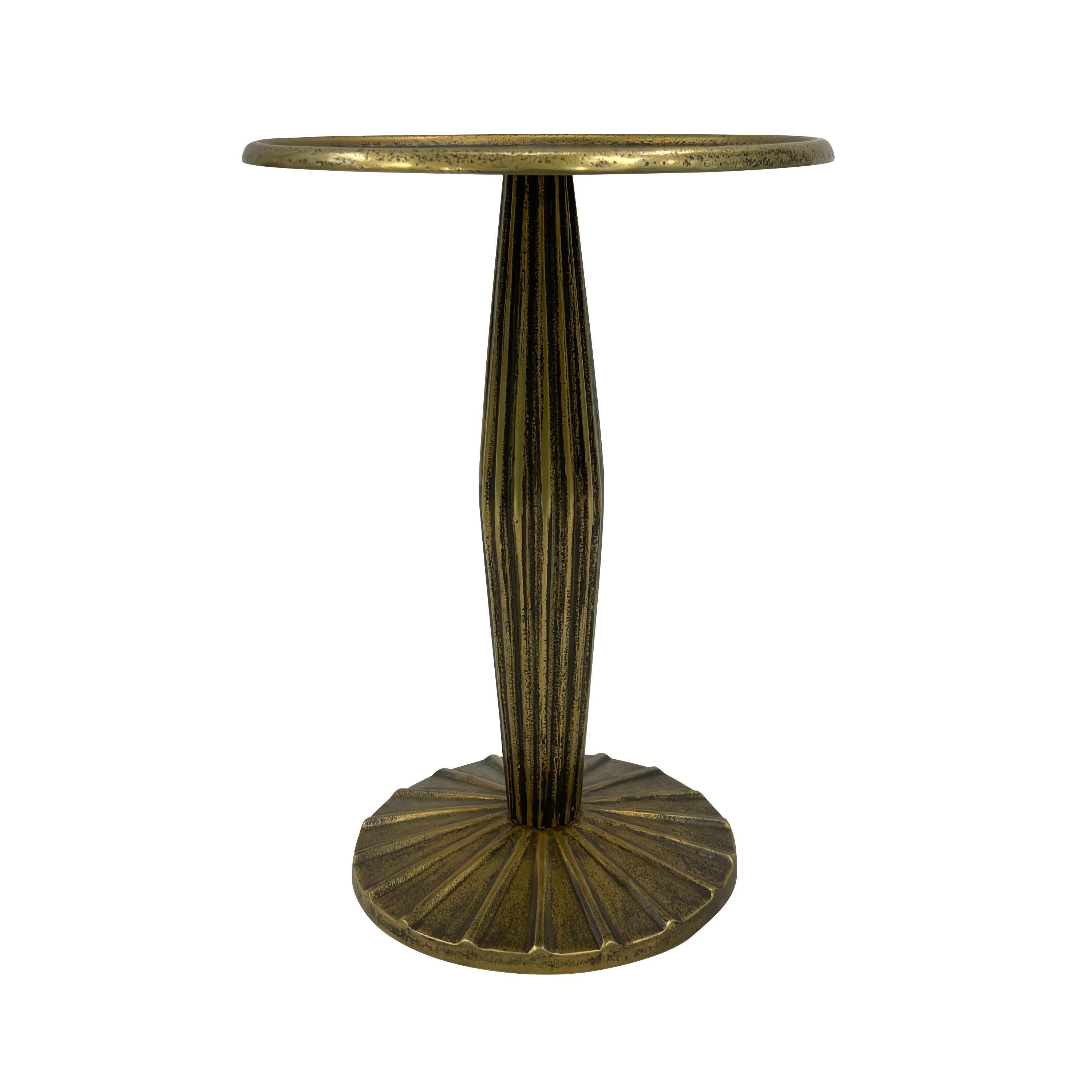 The Urban Port Textured End Table, , large
