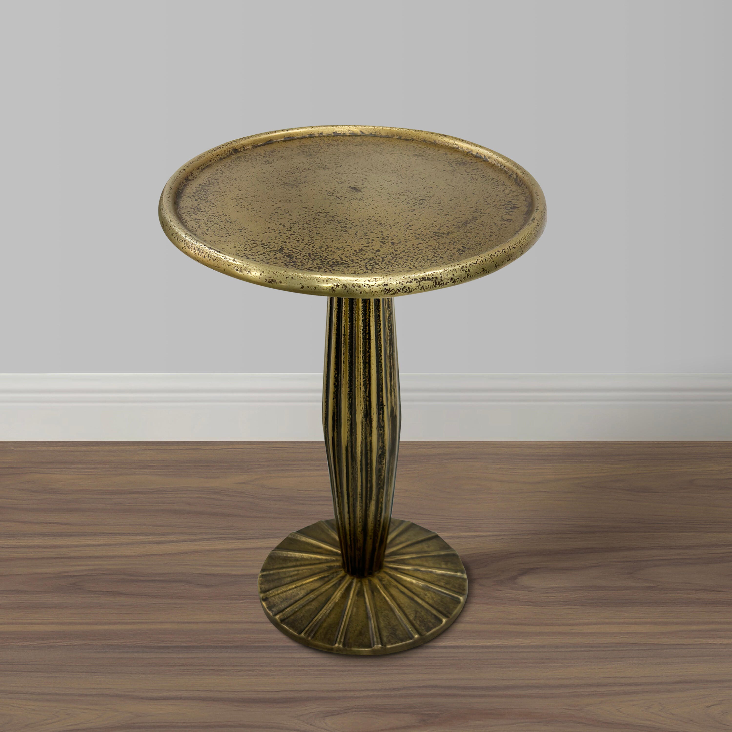 The Urban Port Textured End Table, , large