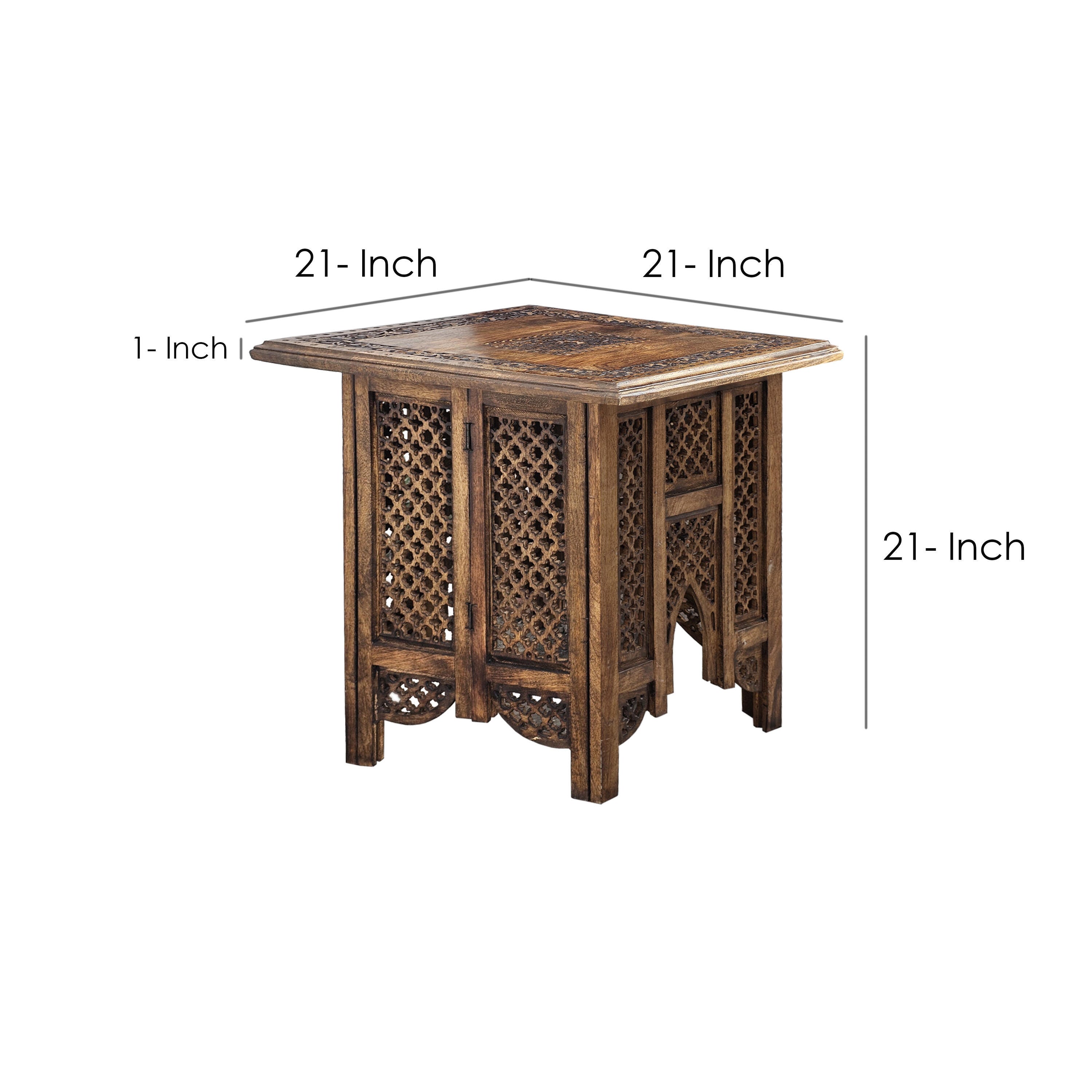 The Urban Port End Table, , large