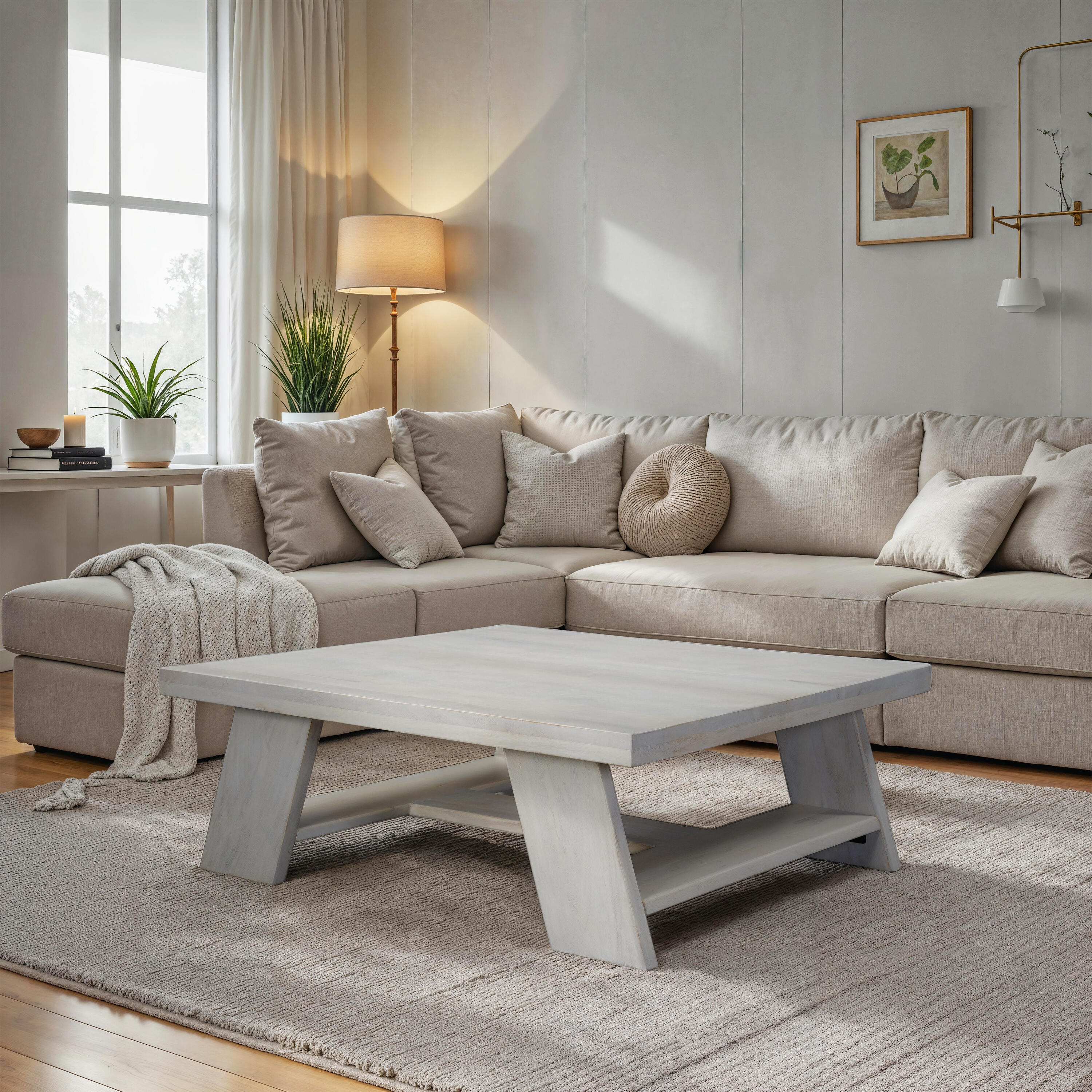 The Urban Port Square Coffee Table, , rollover