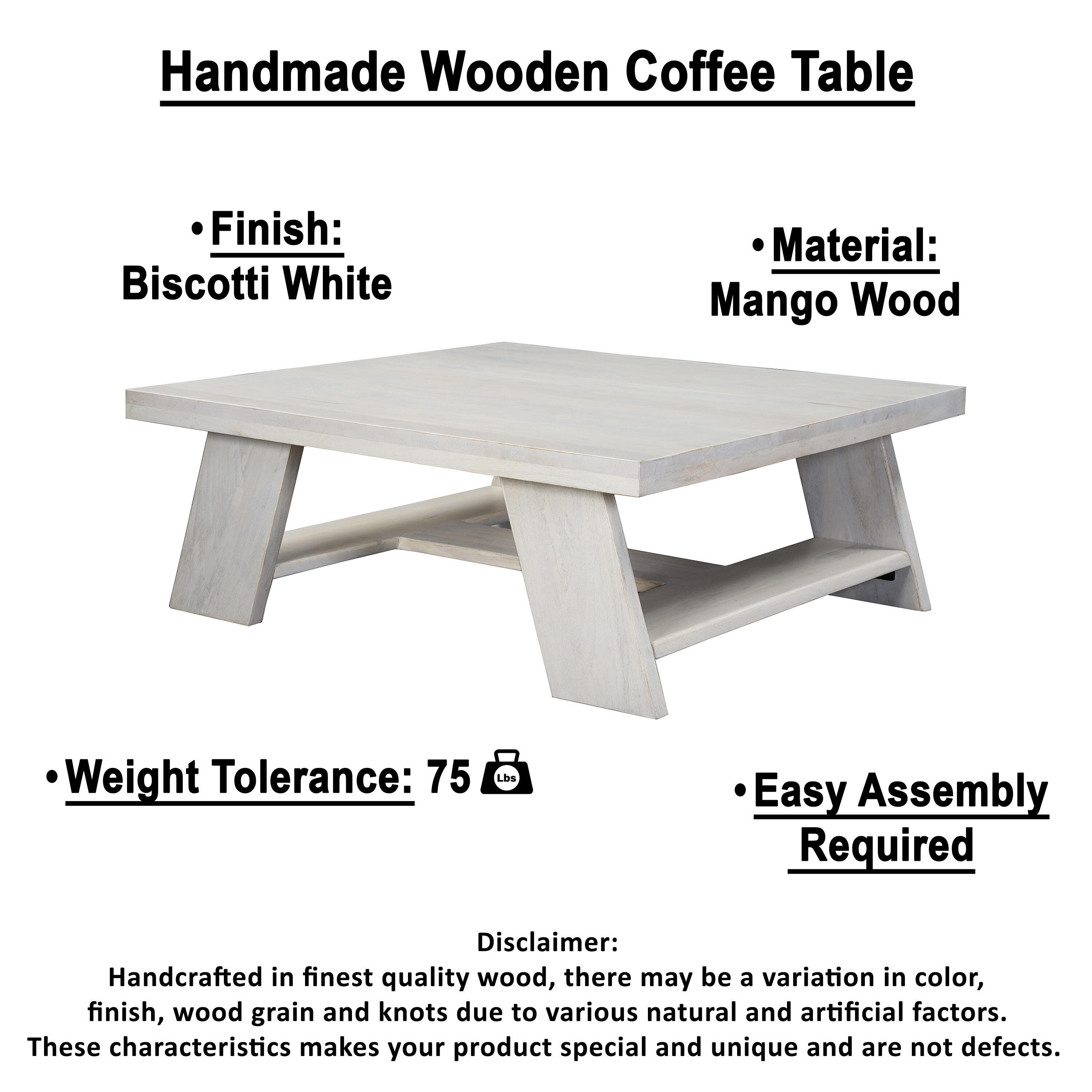 The Urban Port Square Coffee Table, , large