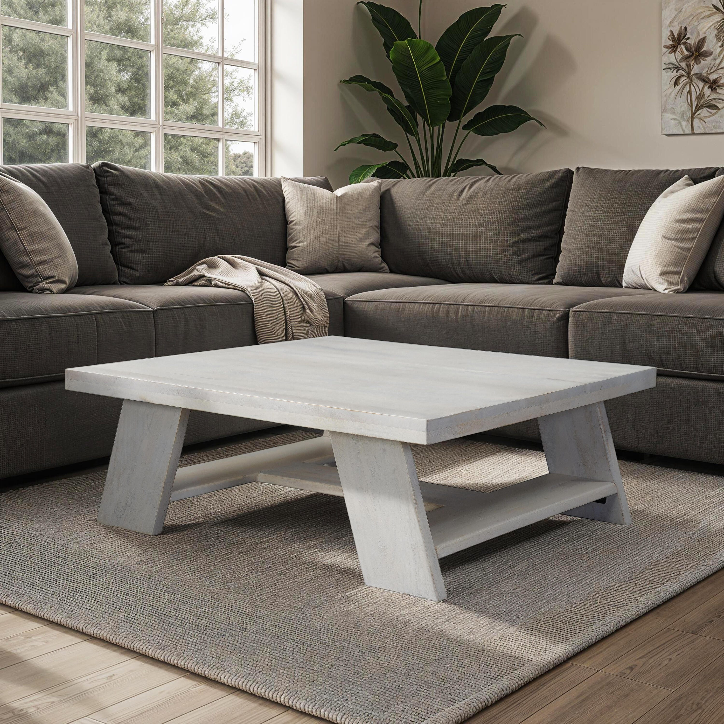 The Urban Port Square Coffee Table, , large