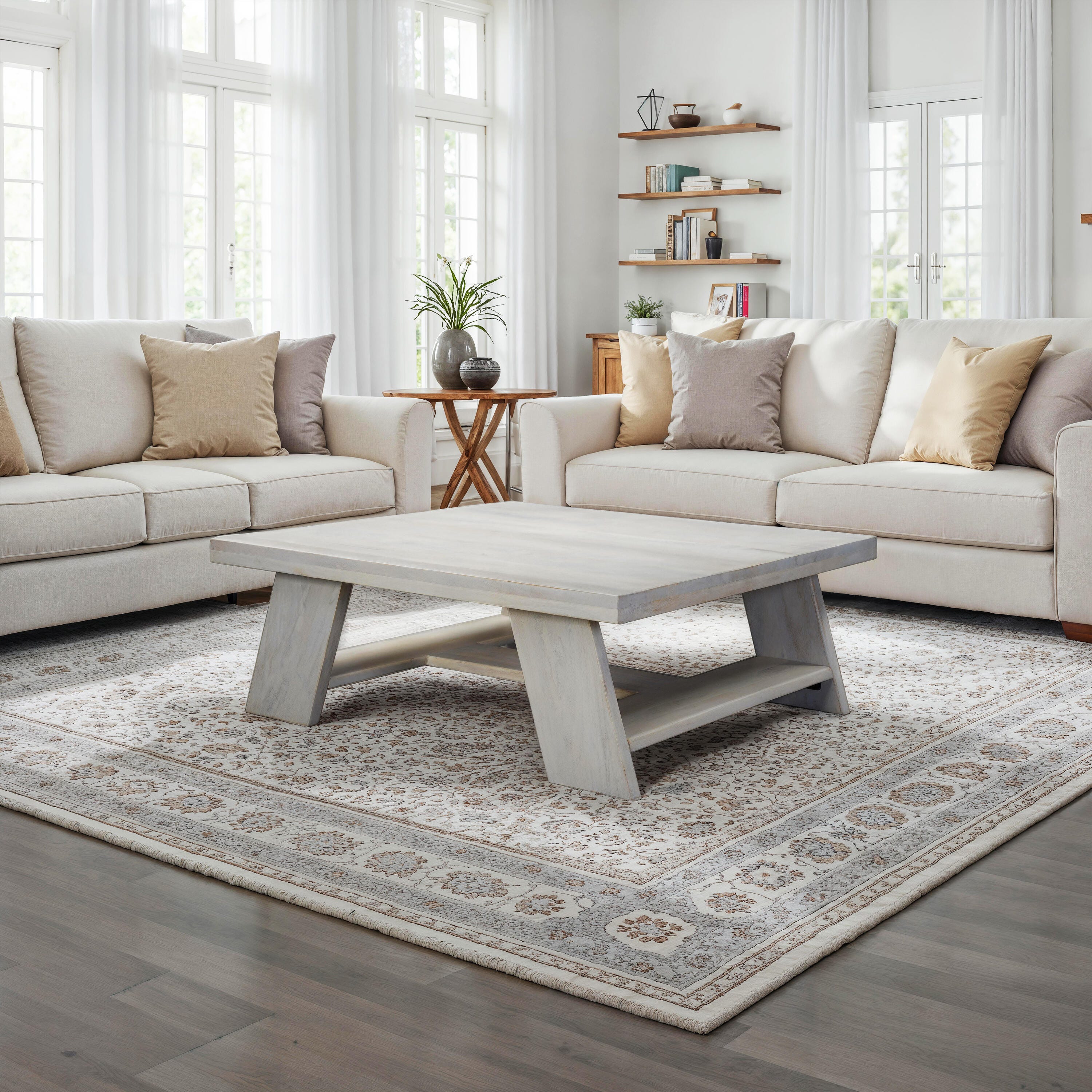 The Urban Port Square Coffee Table, , large