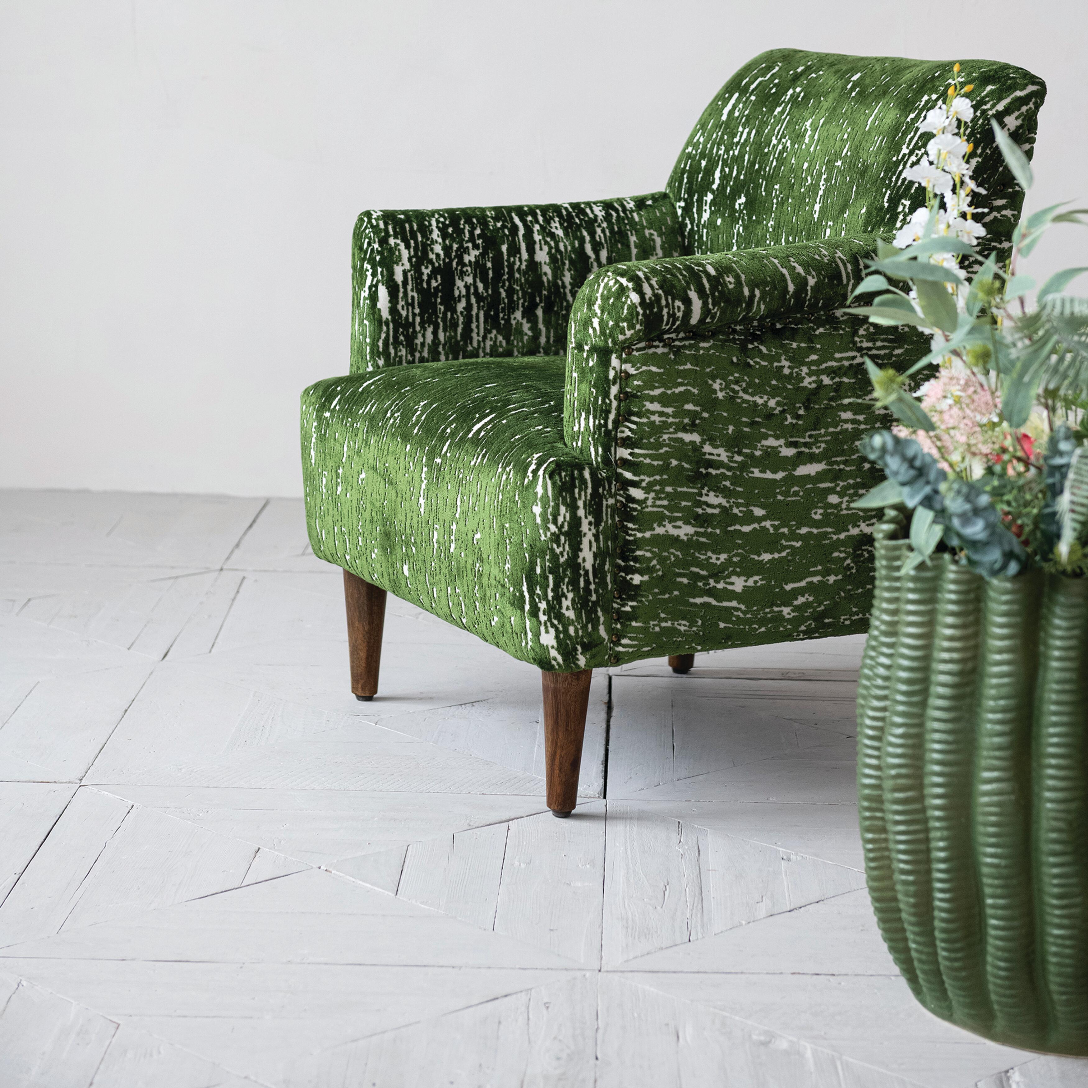 Storied Home Verdant Accent Chair, , rollover