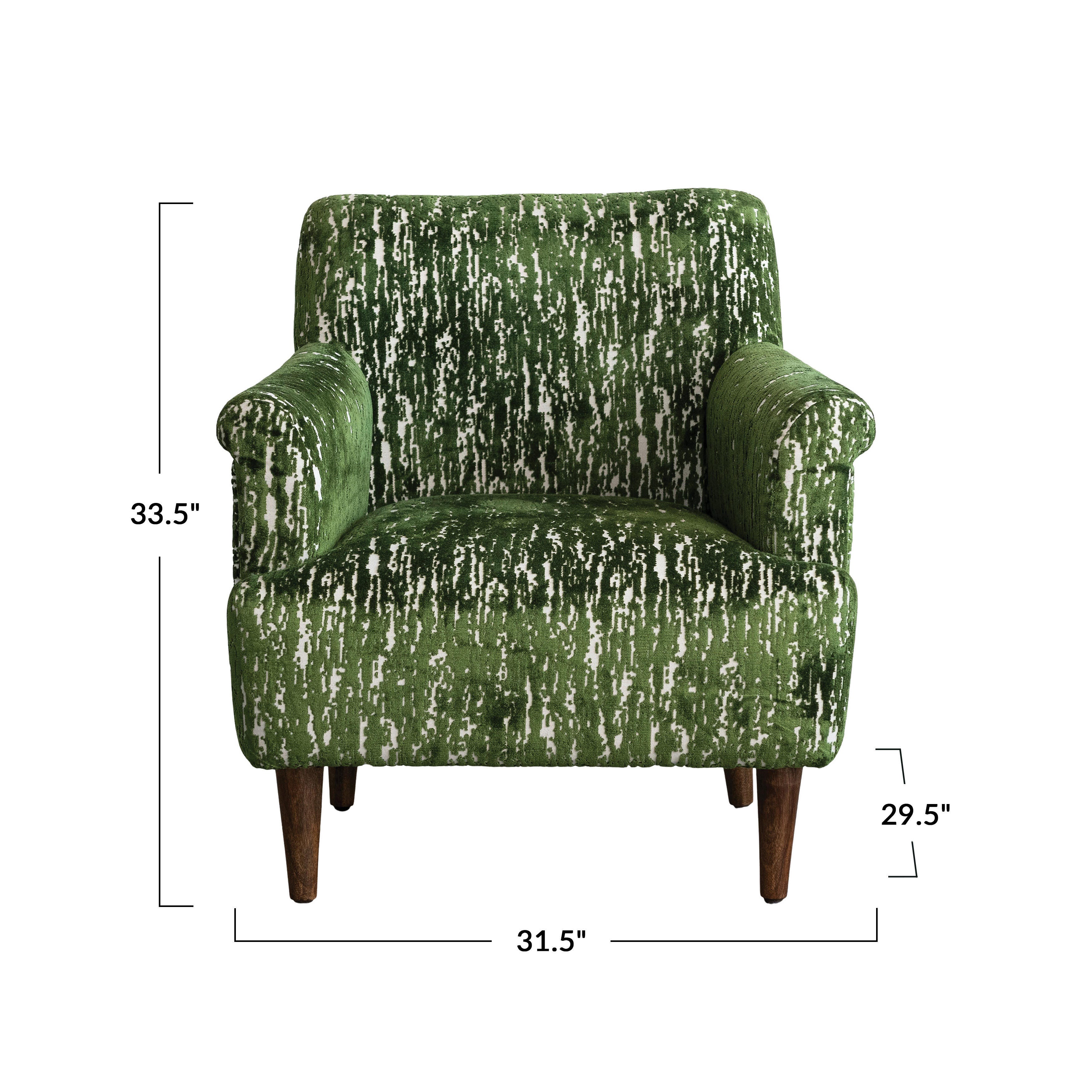 Storied Home Verdant Accent Chair, , large