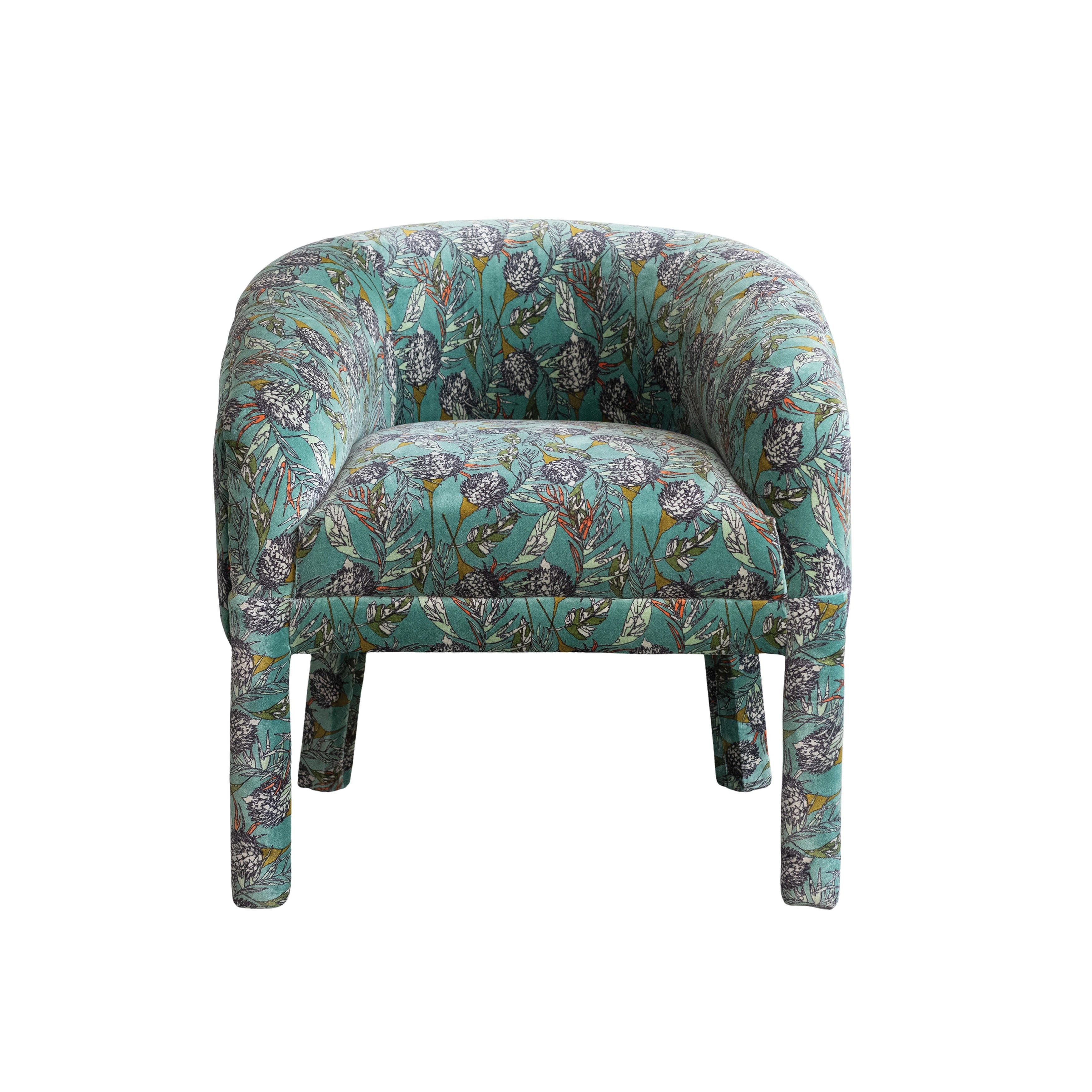 Storied Home Wildflower Haven Accent Chair, , large