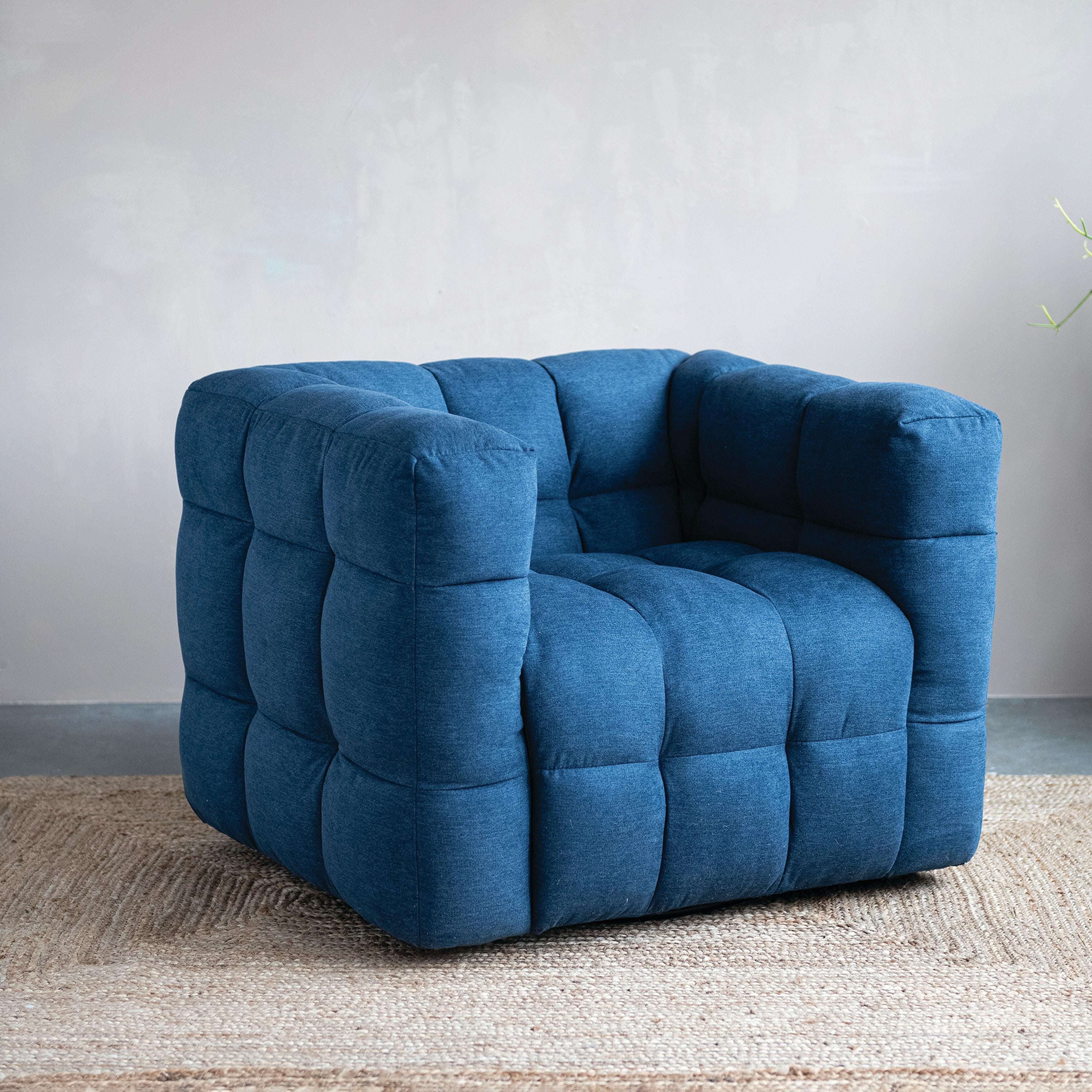 Storied Home Harbor Crest Accent Chair, , rollover