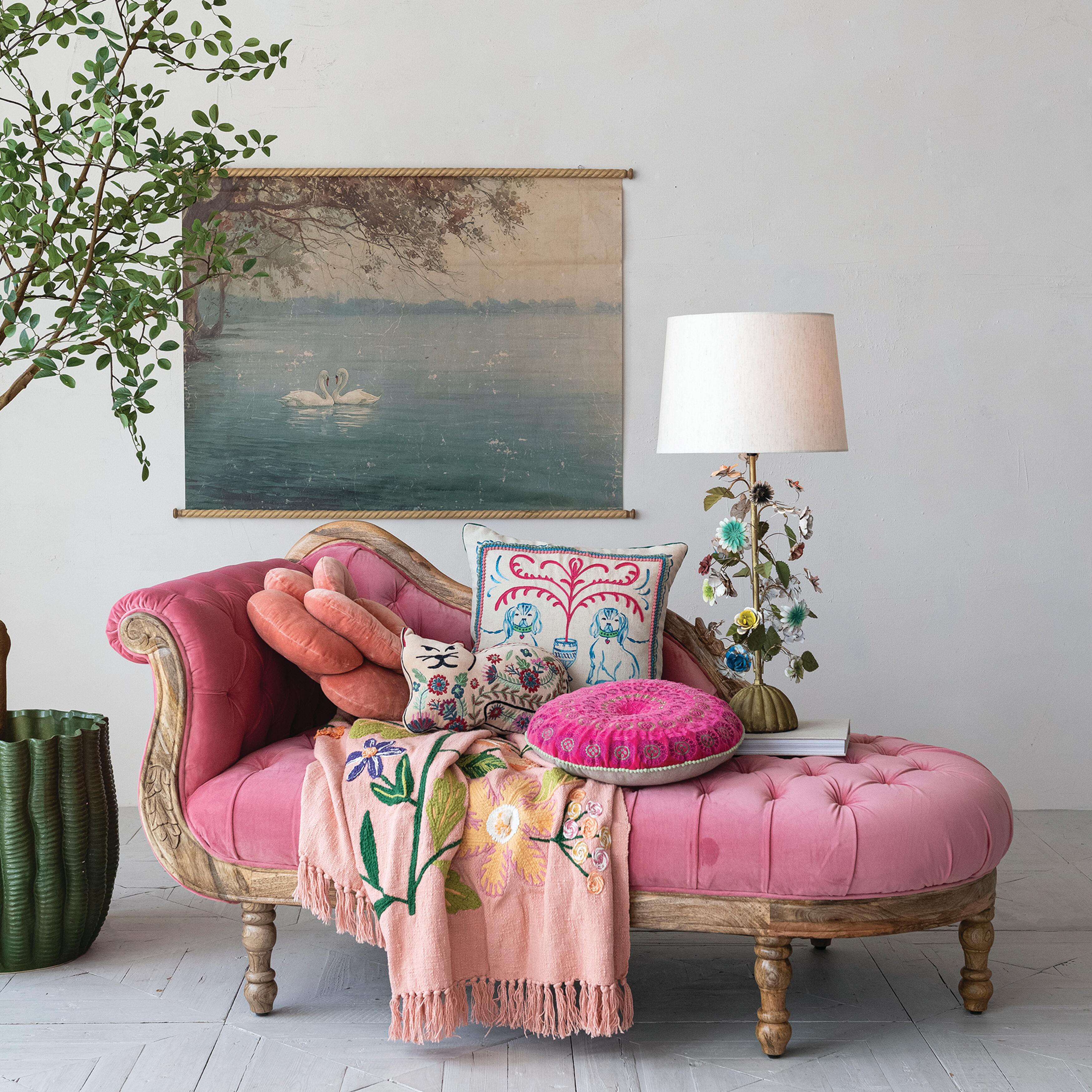 Storied Home Rosewater Retreat Accent Chair, , rollover