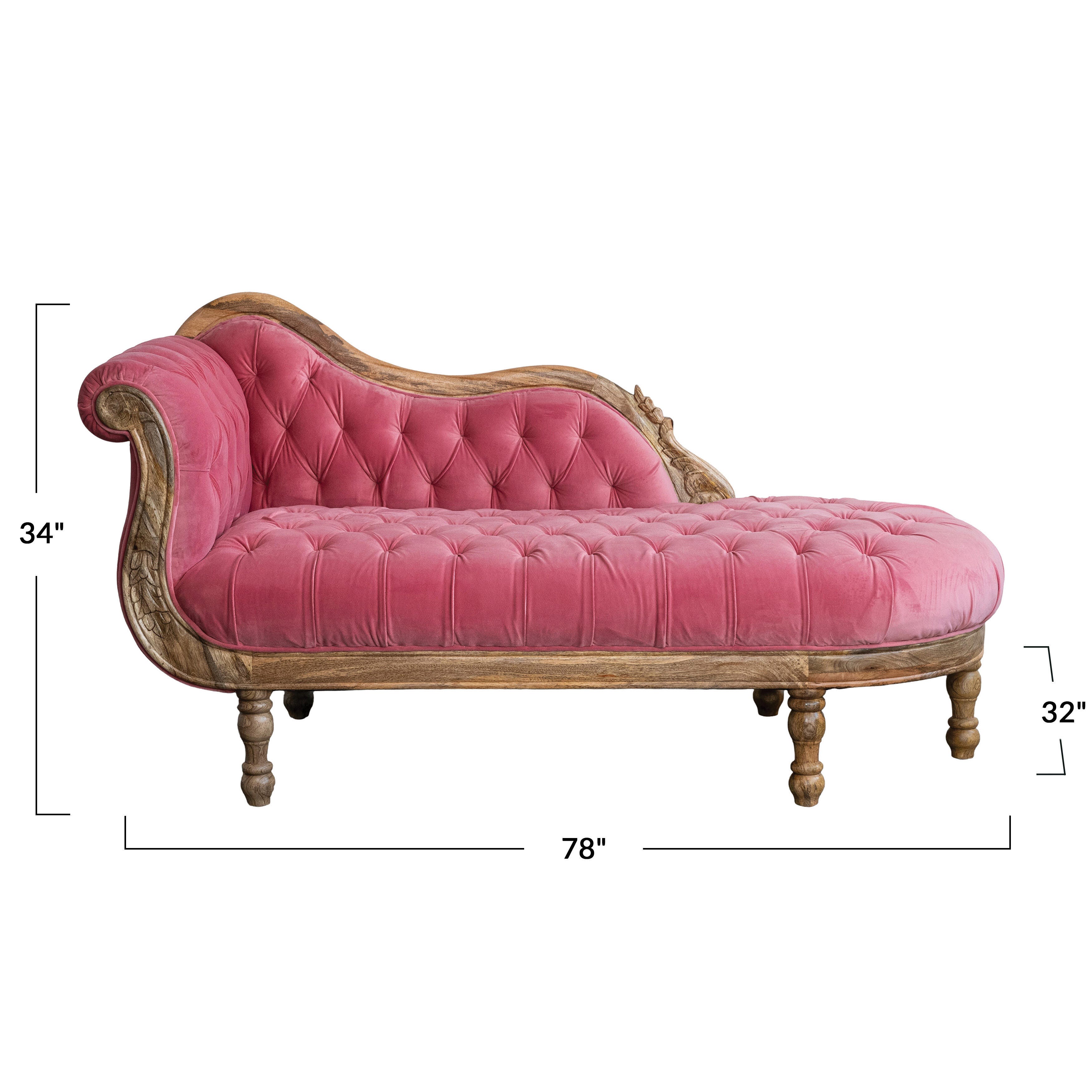 Storied Home Rosewater Retreat Accent Chair, , large