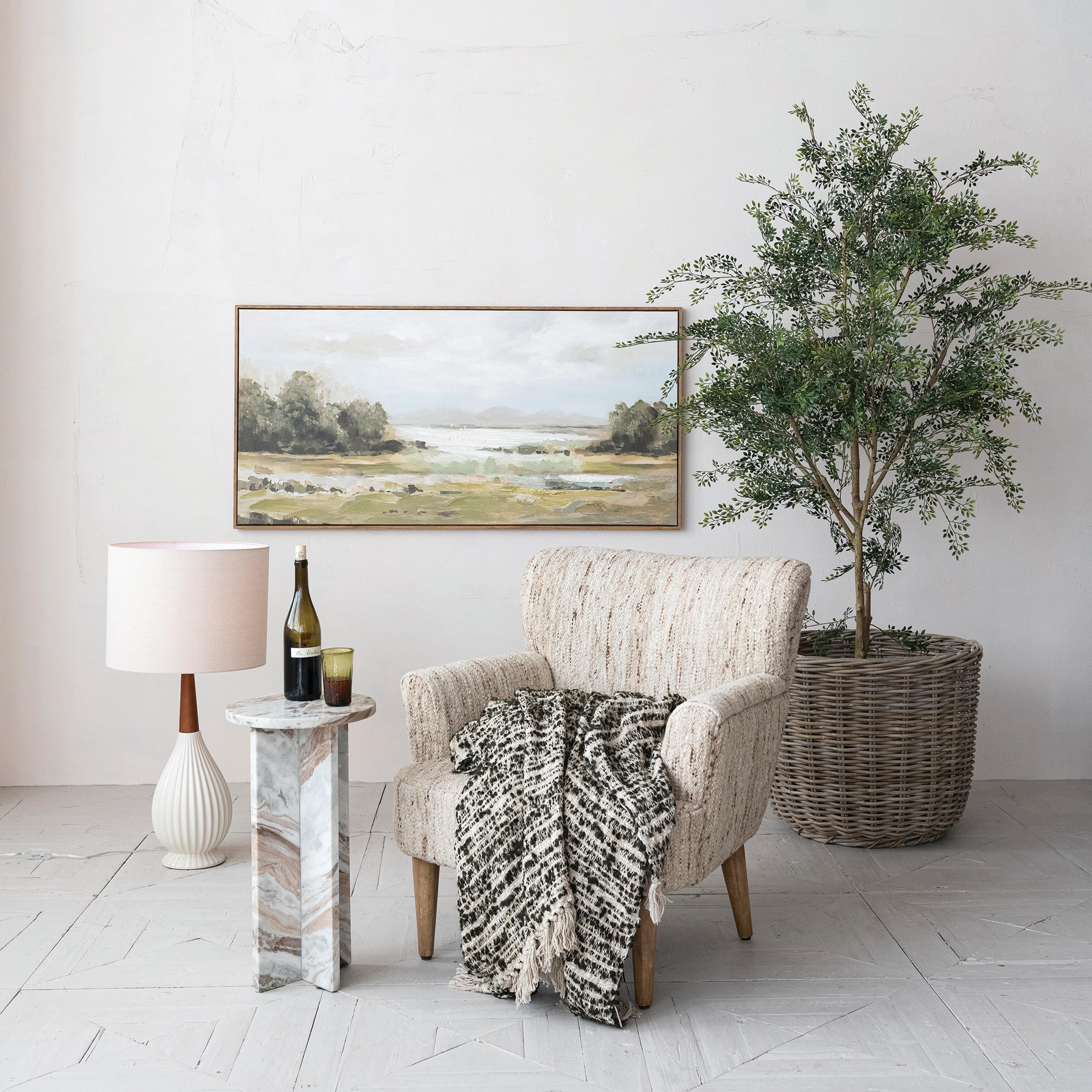 Storied Home Nomad Weave Accent Chair, , rollover