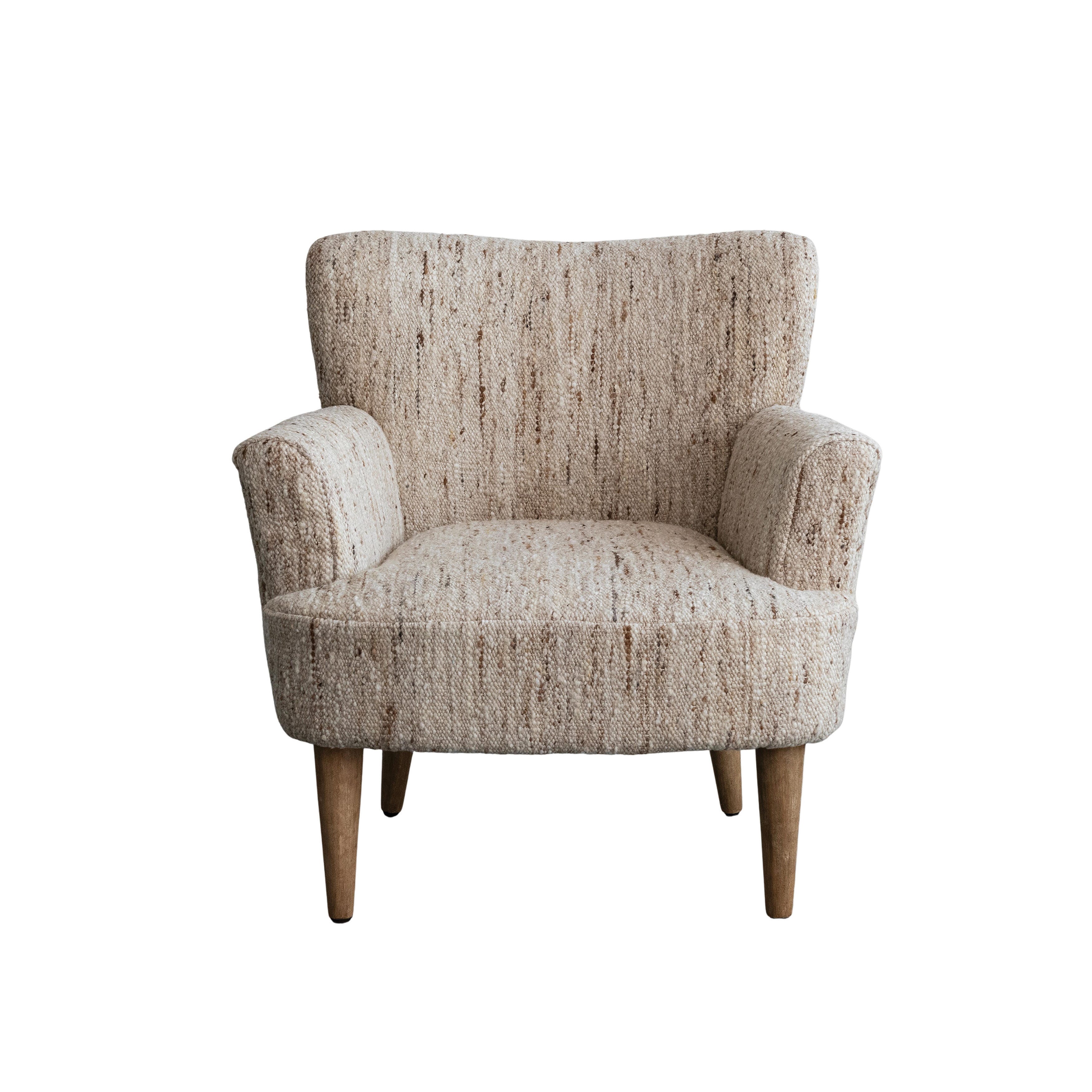 Storied Home Nomad Weave Accent Chair, , large