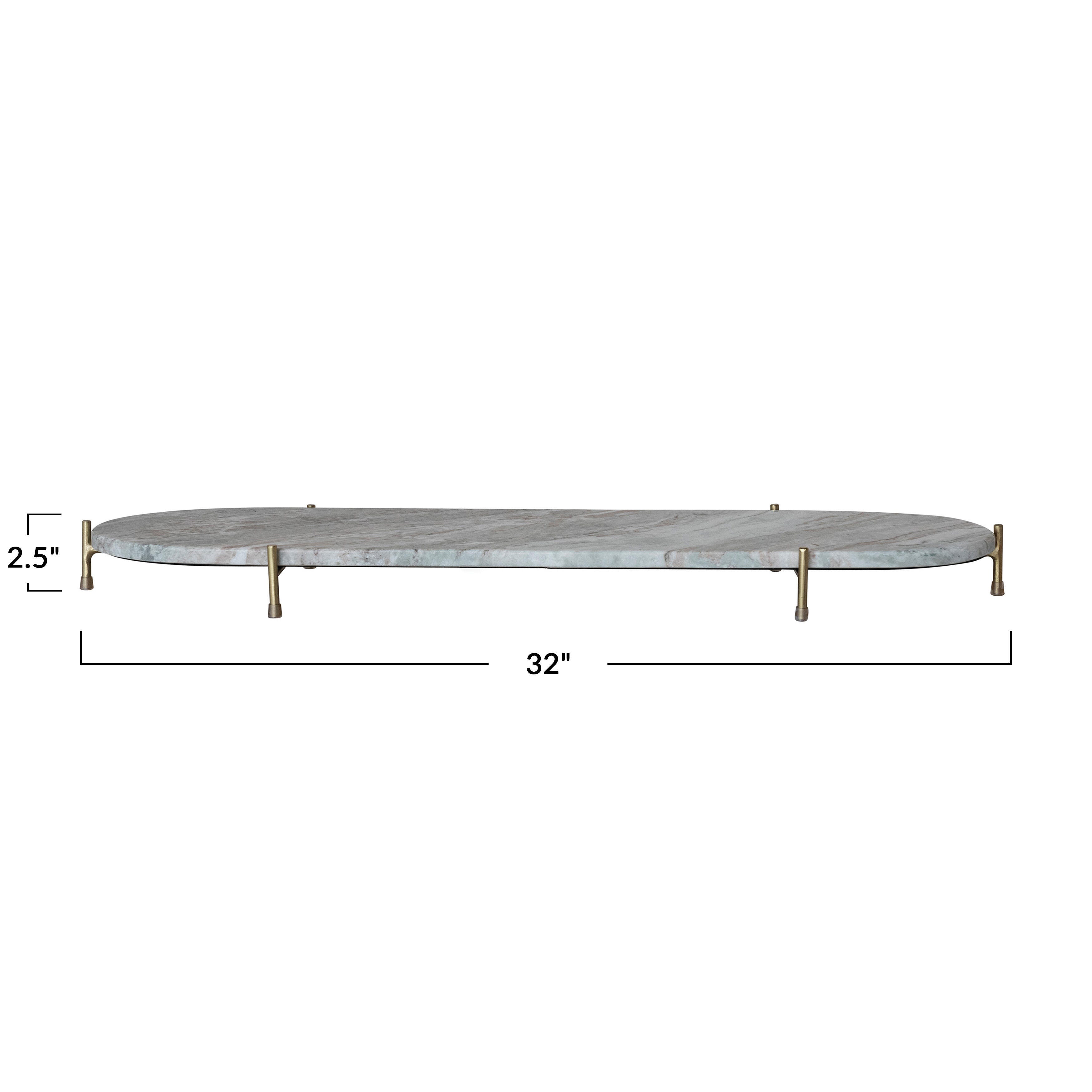 Storied Home Decorative Tray, , large