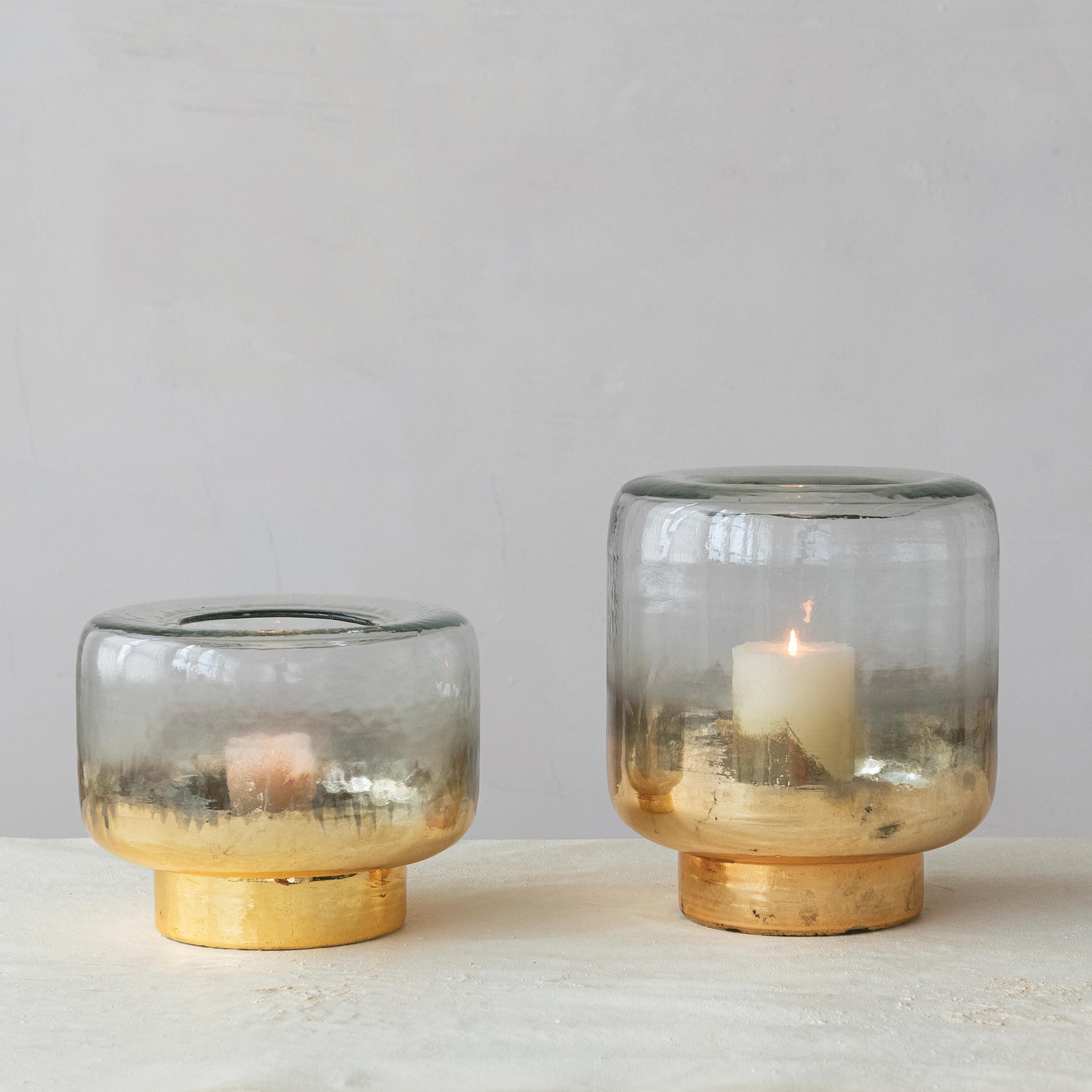 Storied Home Textured Candle Holder, , rollover