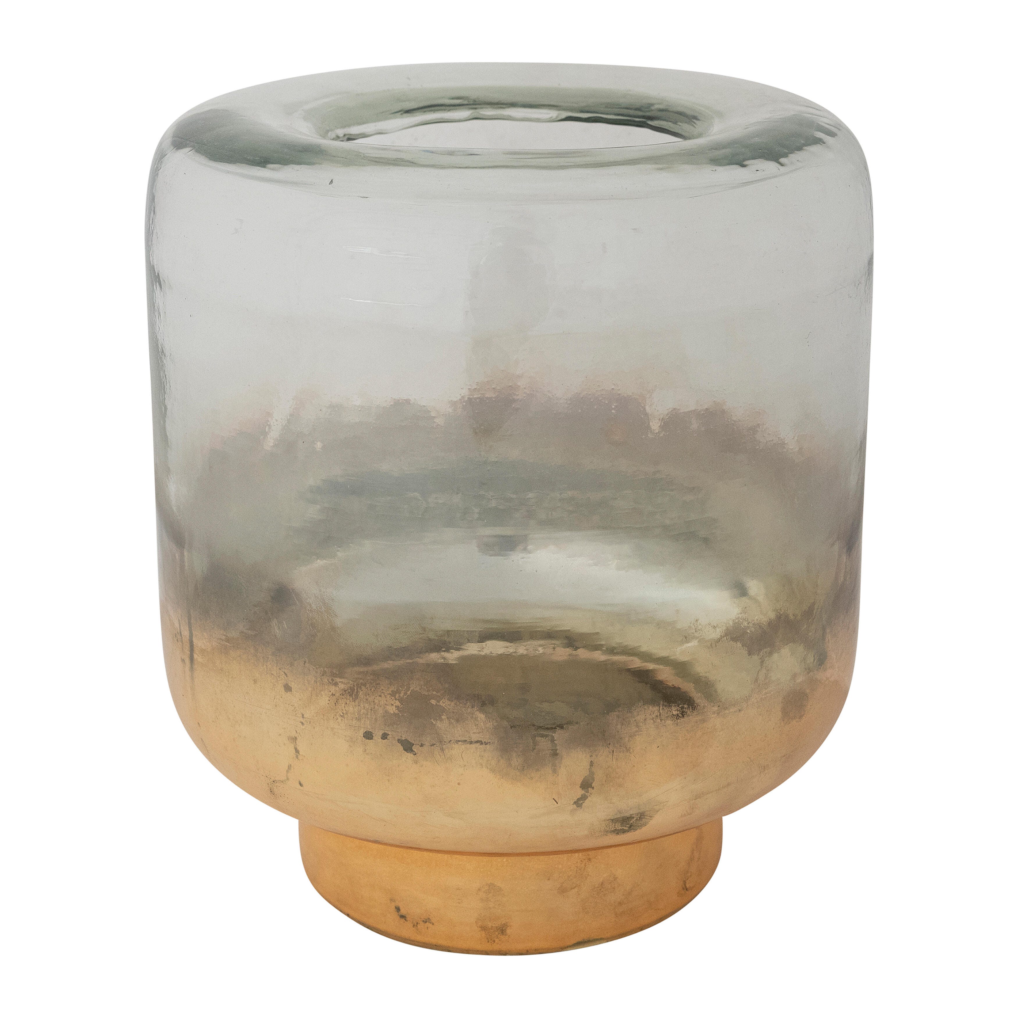Storied Home Textured Candle Holder, , large