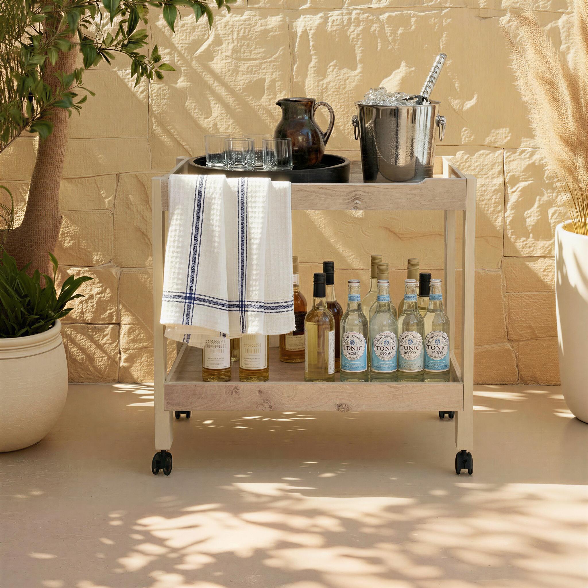 Storied Home Bar Cart, , rollover