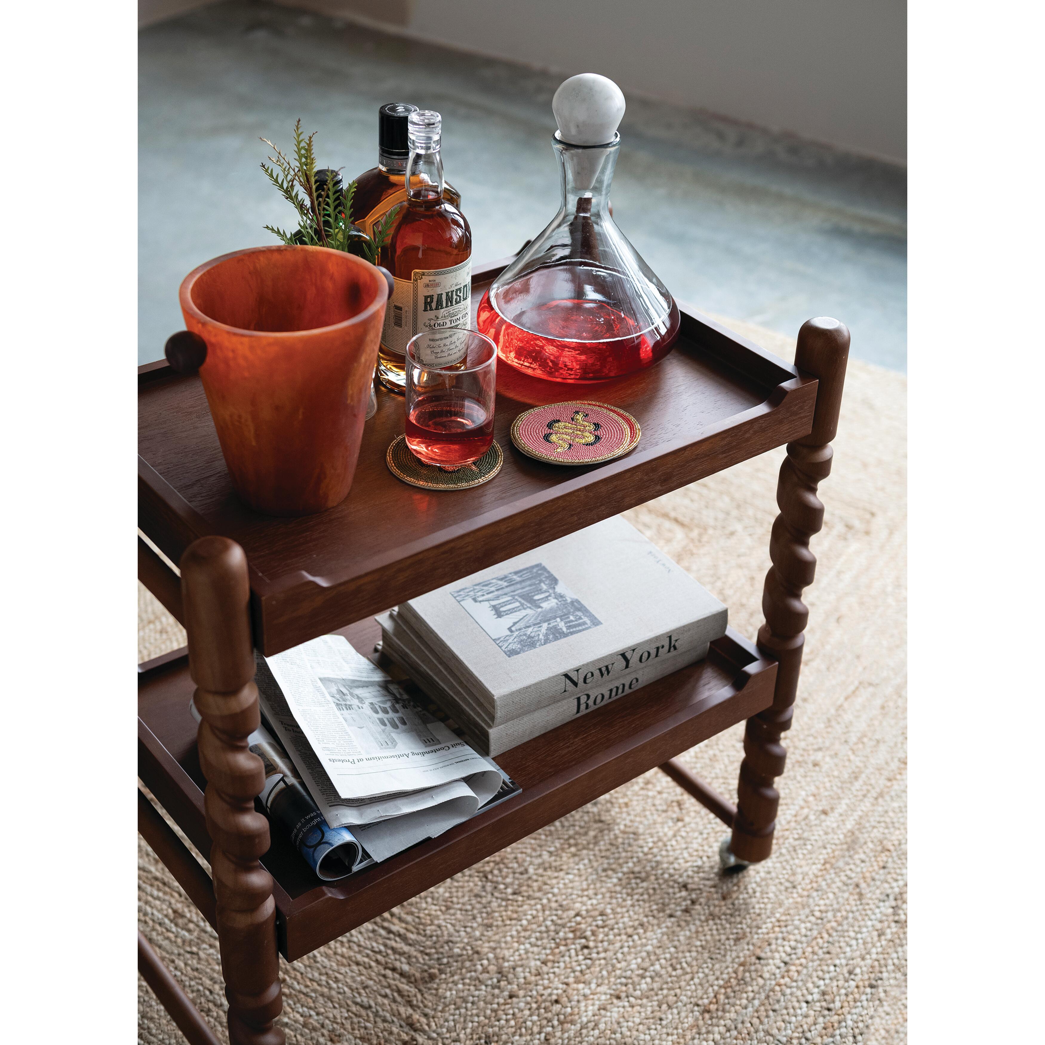 Storied Home Bar Cart, , rollover