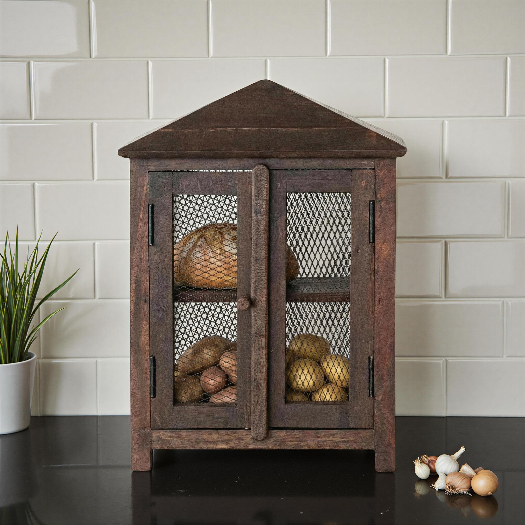 Storied Home 19" Accent Cabinet, , rollover