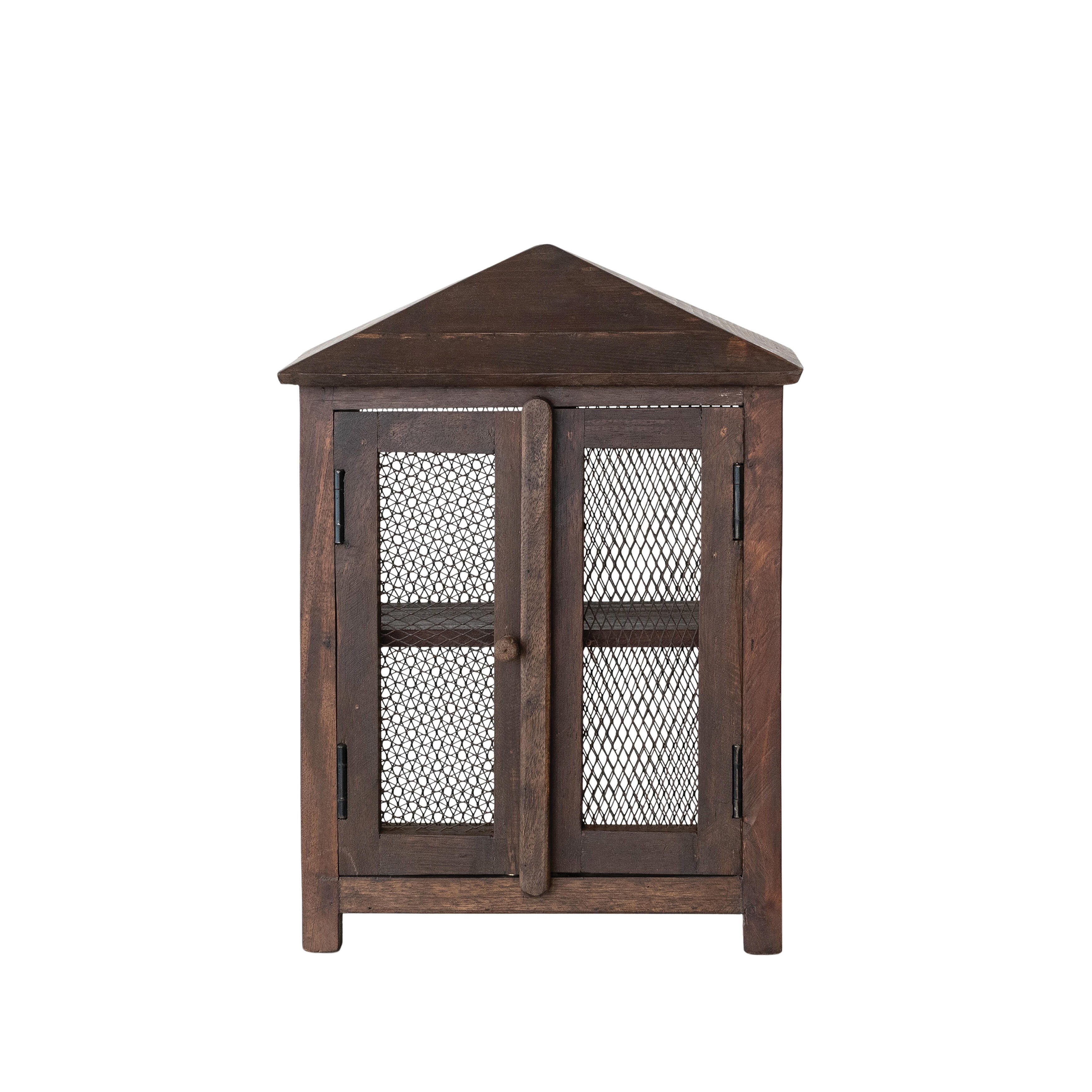 Storied Home 19" Accent Cabinet, , large