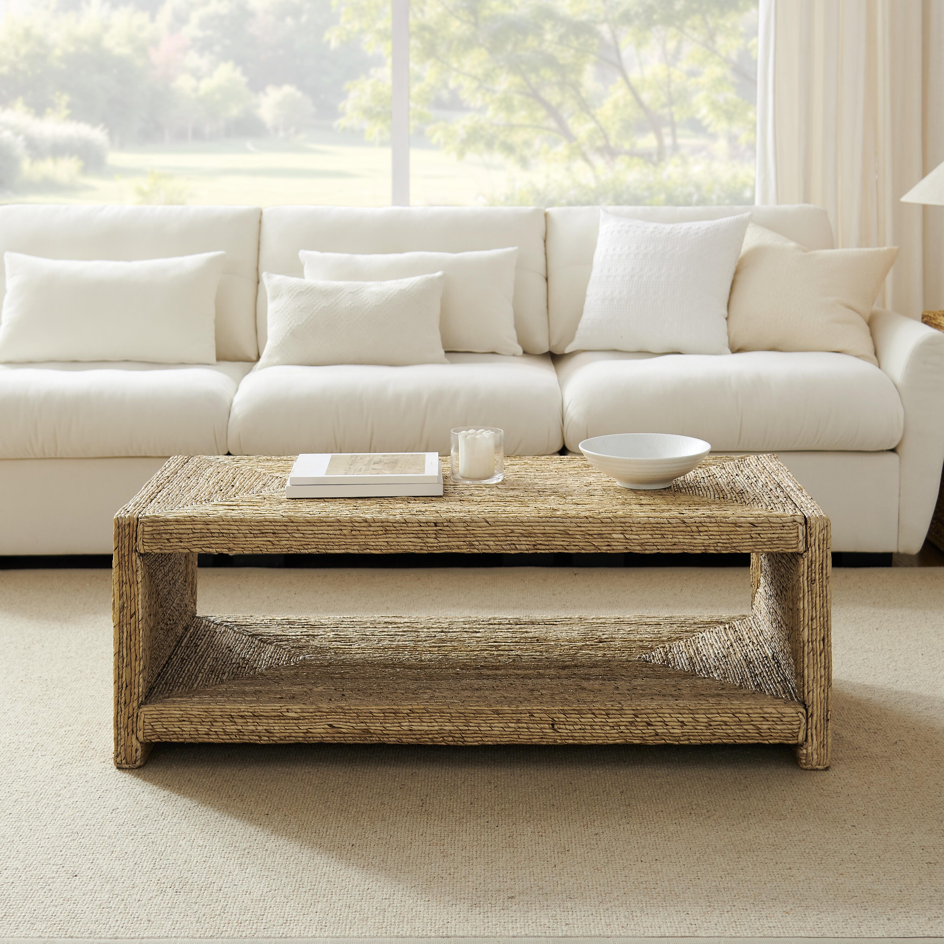 Crosley Furniture Marella Coffee Table, , large