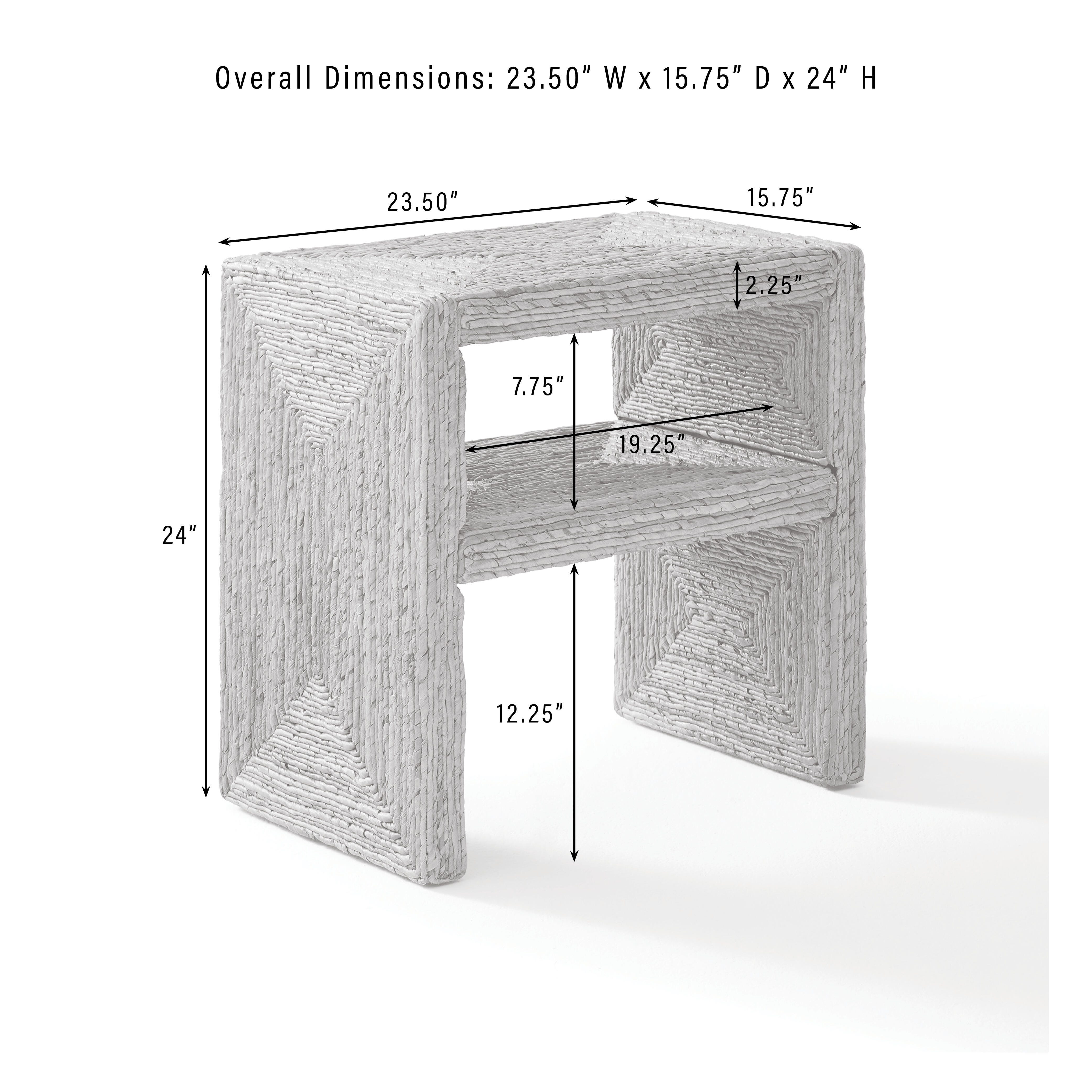Crosley Furniture Marella End Table, , large