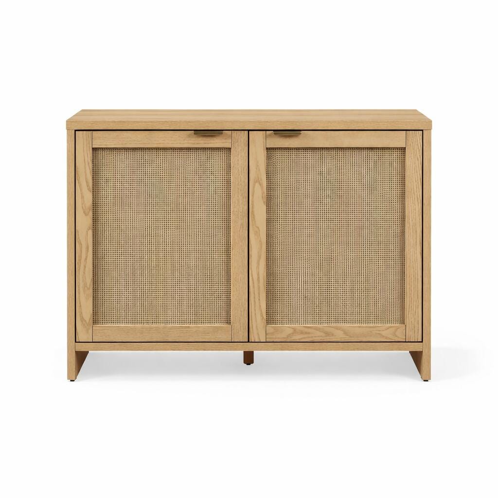 Crosley Furniture Kenji 40" Record Player Cabinet, , large