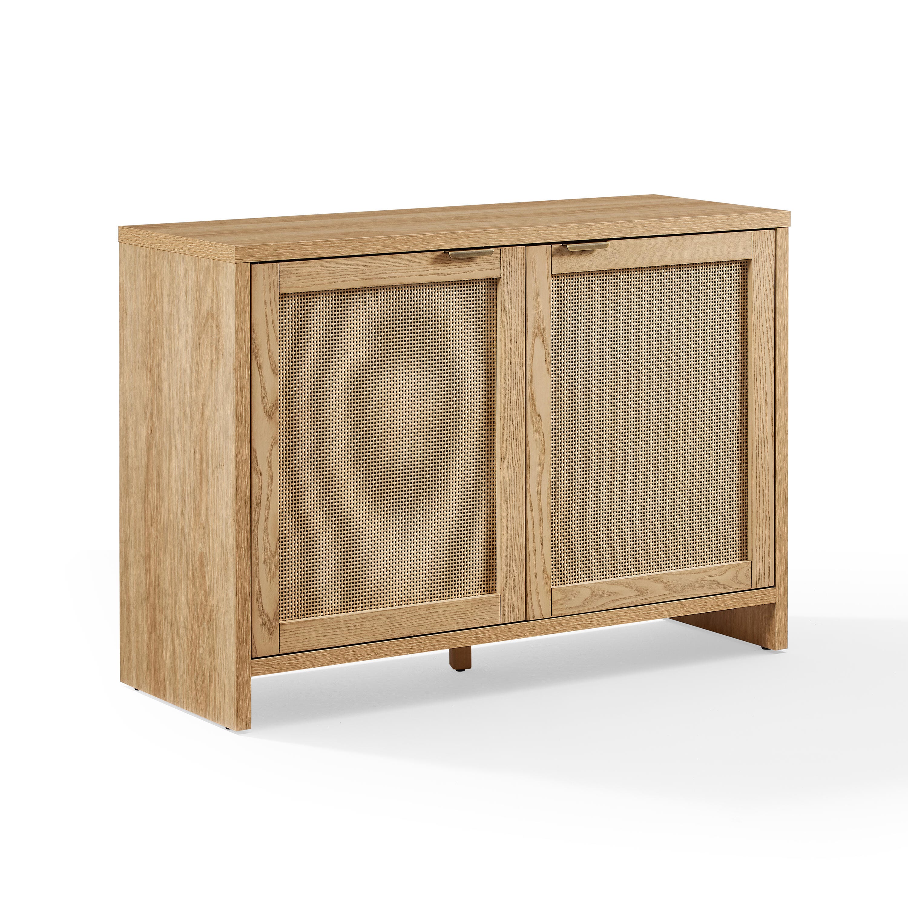Crosley Furniture Kenji 40" Record Player Cabinet, , large