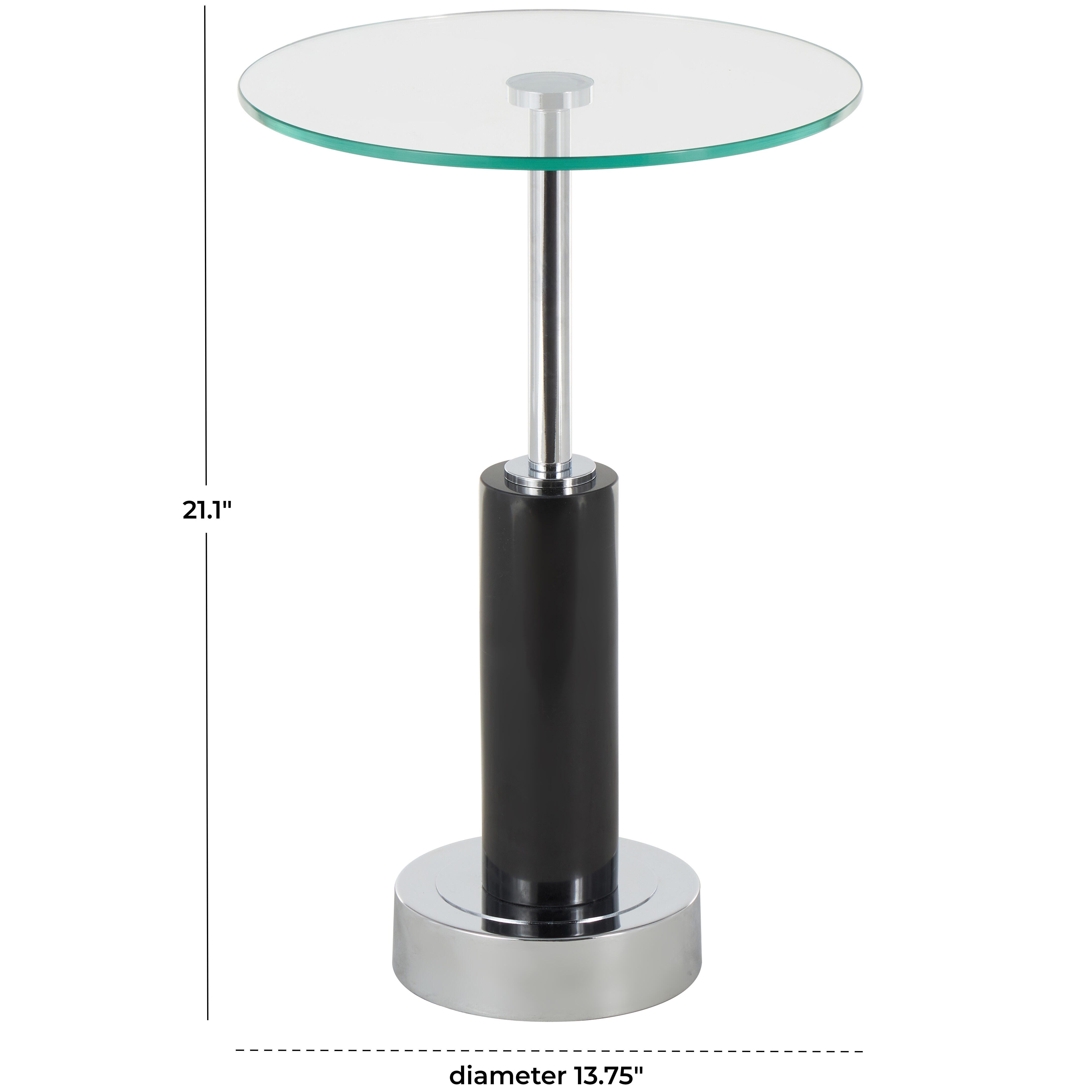 Bayberry Lane Round Accent Table, , large