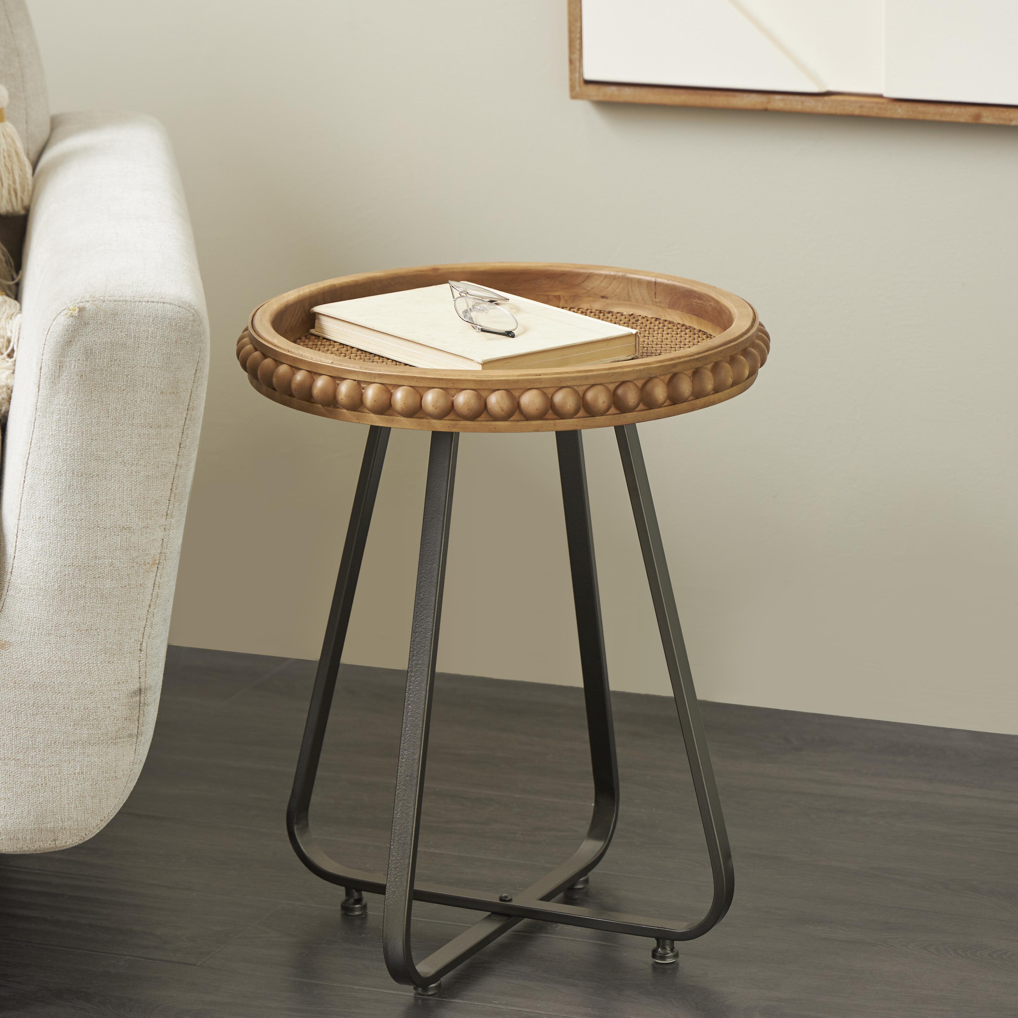 Bayberry Lane Textured Accent Table, , rollover