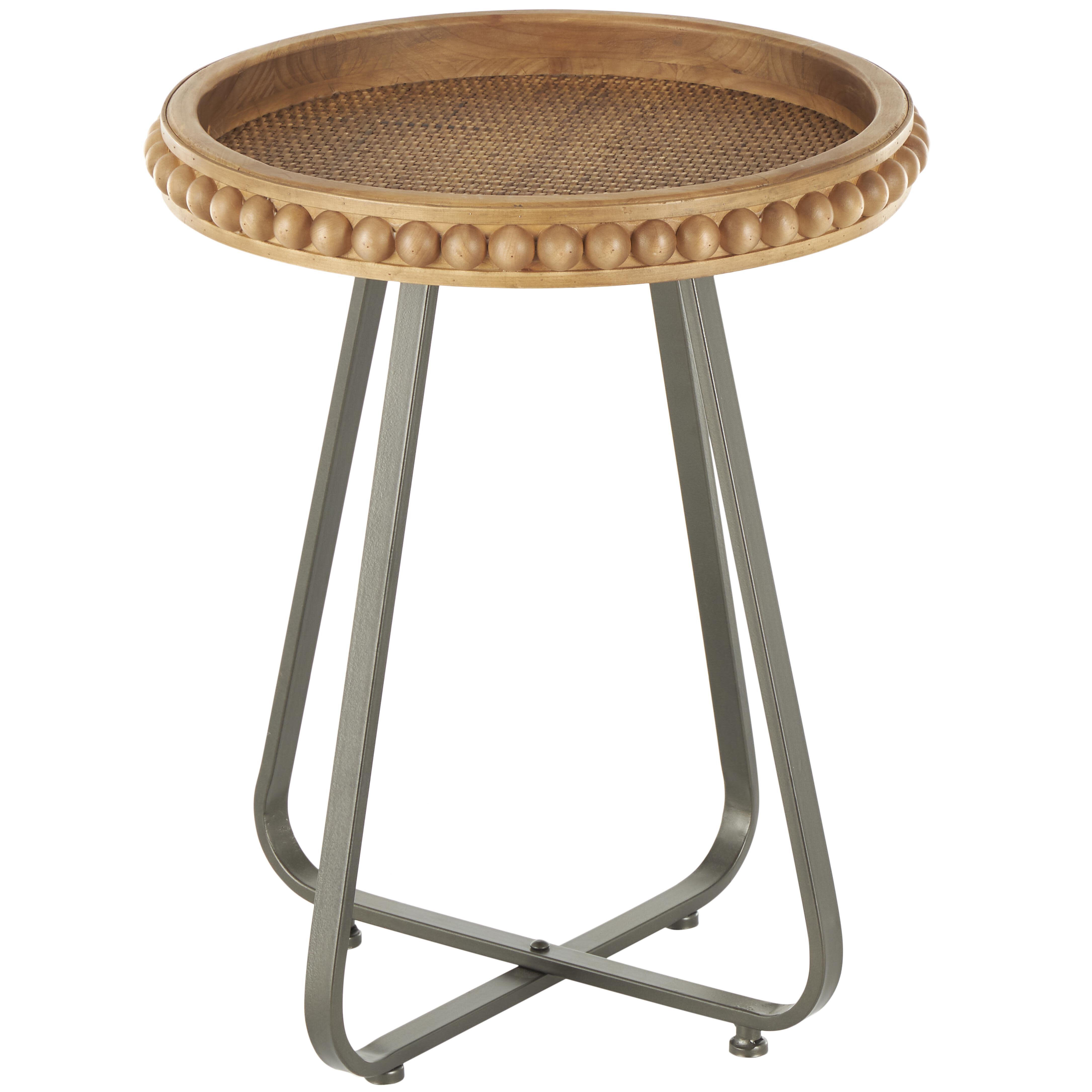 Bayberry Lane Textured Accent Table, , large