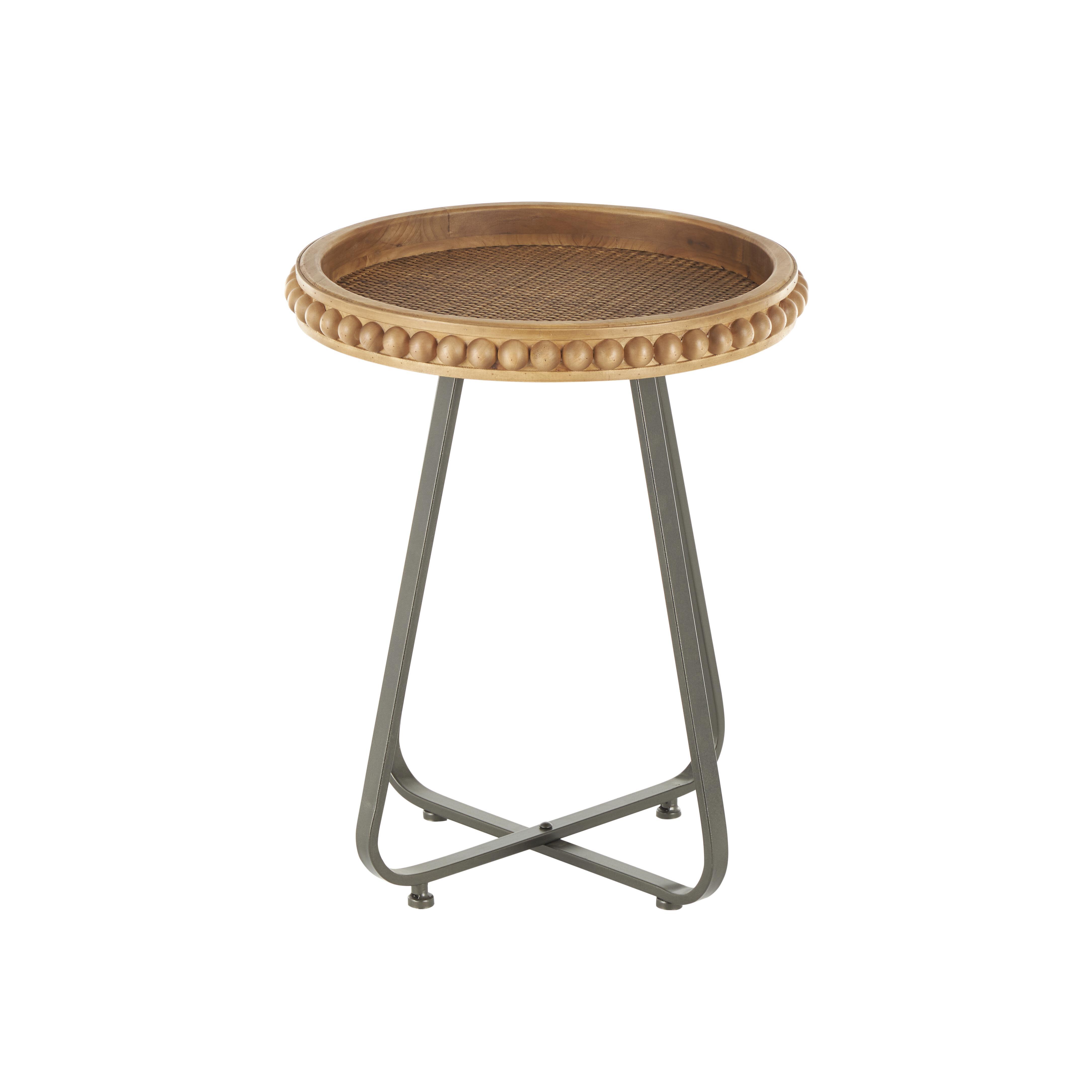 Bayberry Lane Textured Accent Table, , large