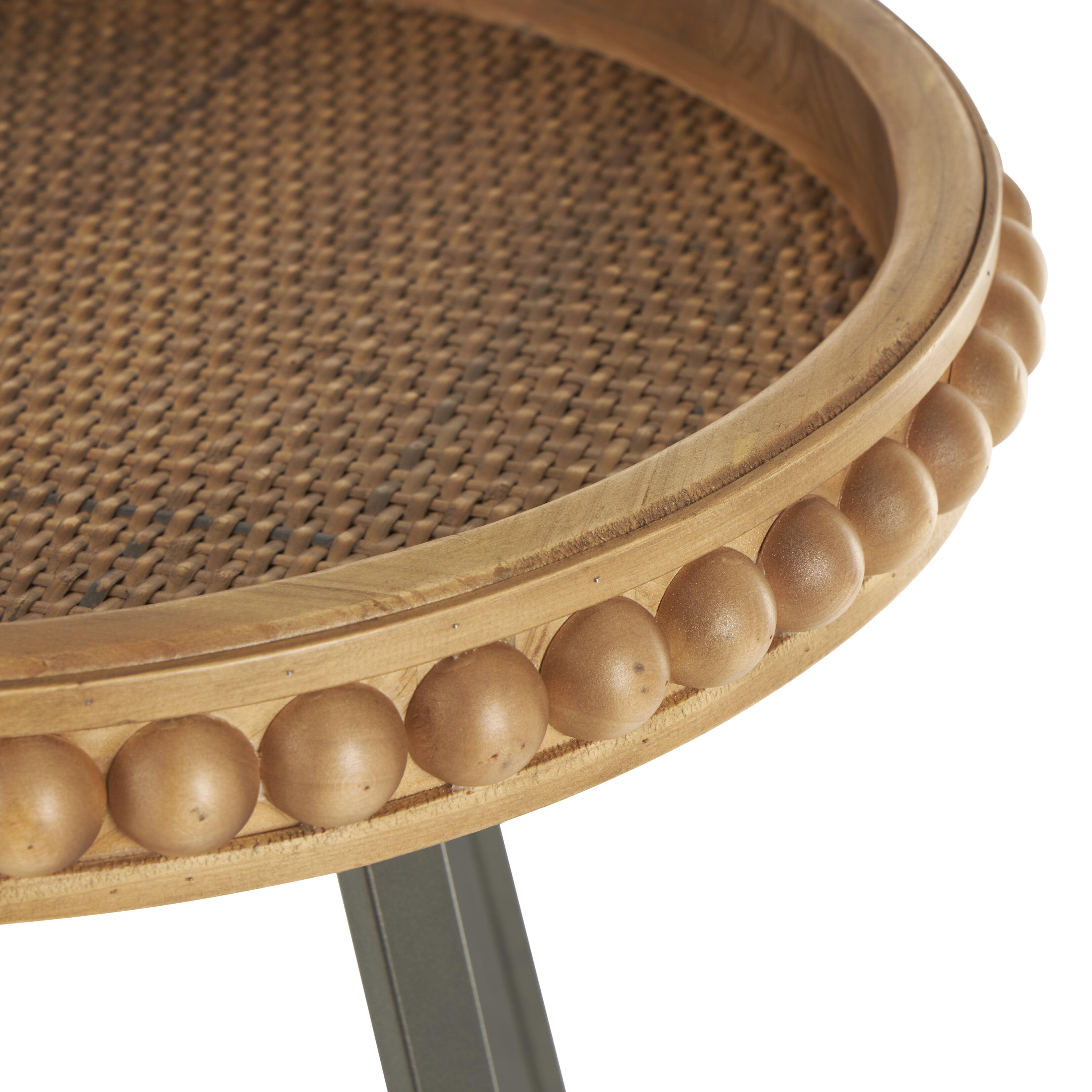 Bayberry Lane Textured Accent Table, , large