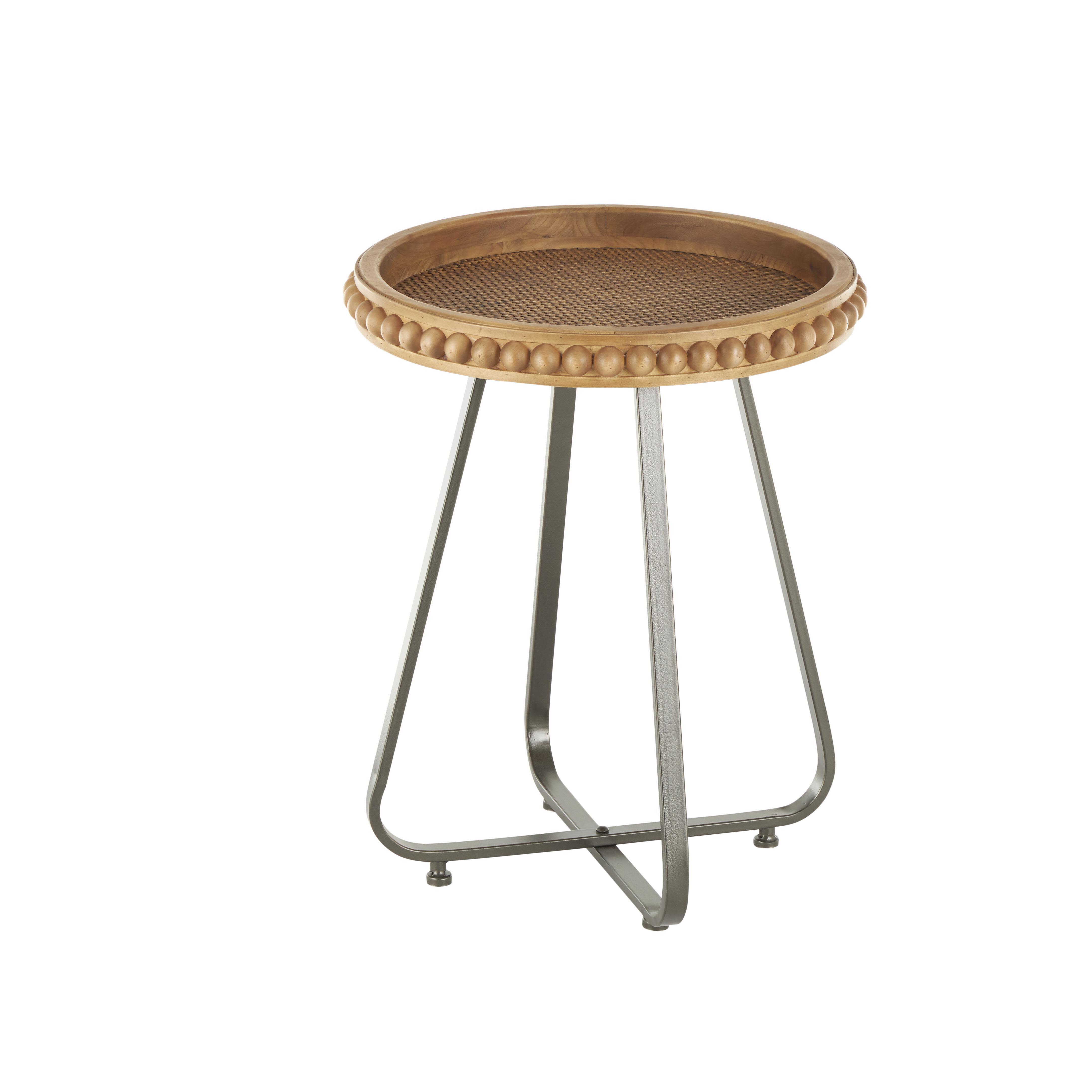 Bayberry Lane Textured Accent Table, , large