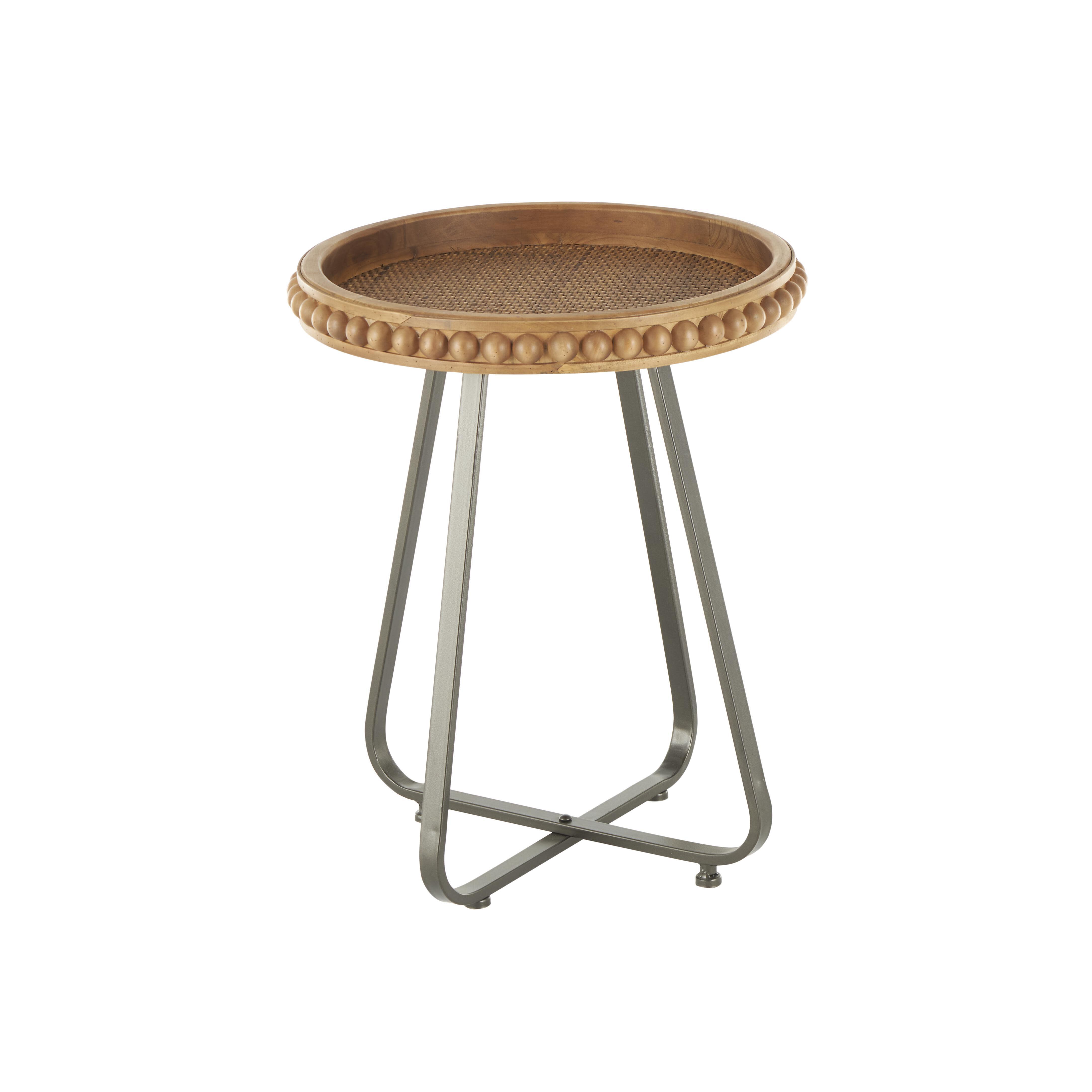 Bayberry Lane Textured Accent Table, , large