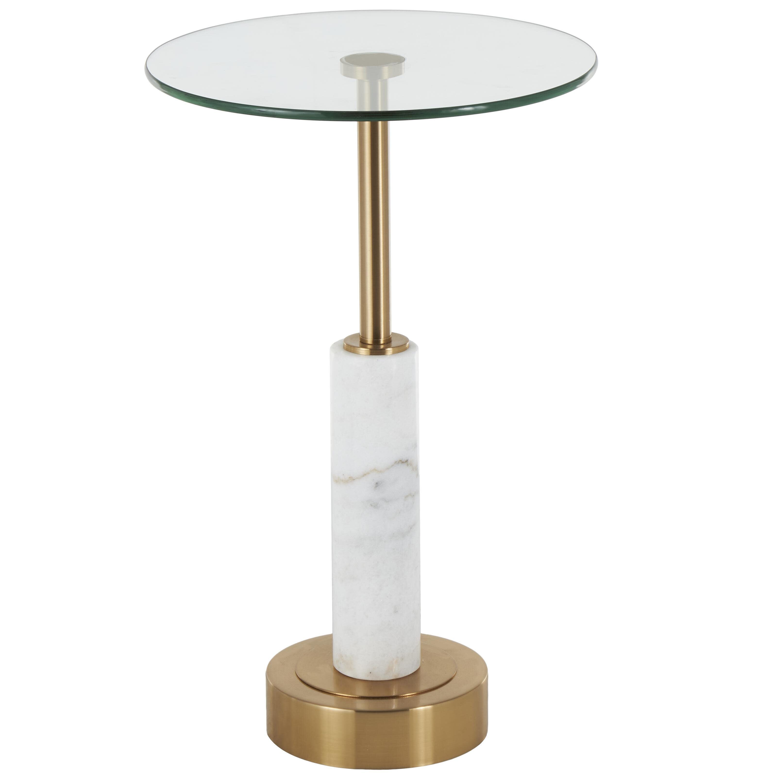 Bayberry Lane Solid Accent Table, , large