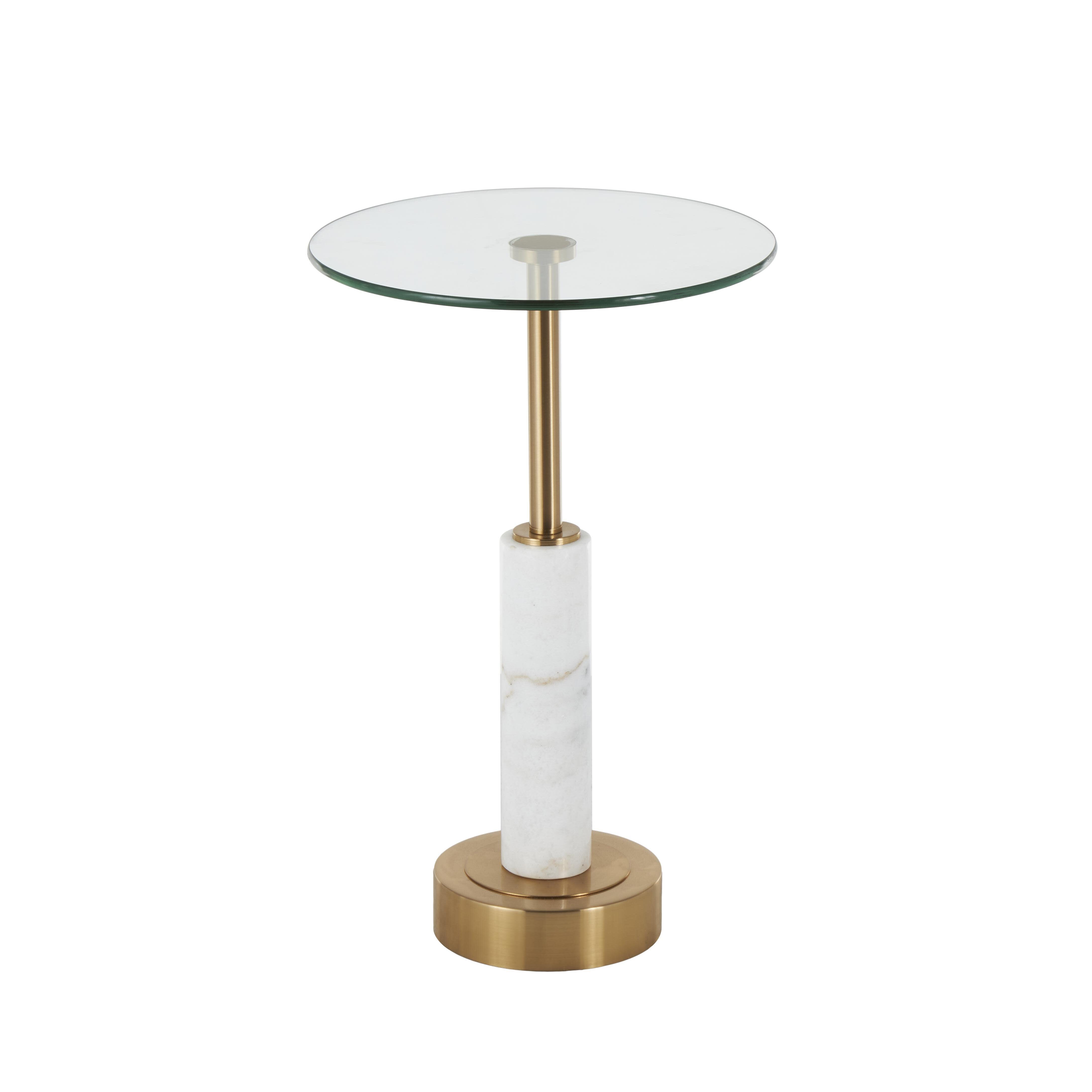 Bayberry Lane Solid Accent Table, , large