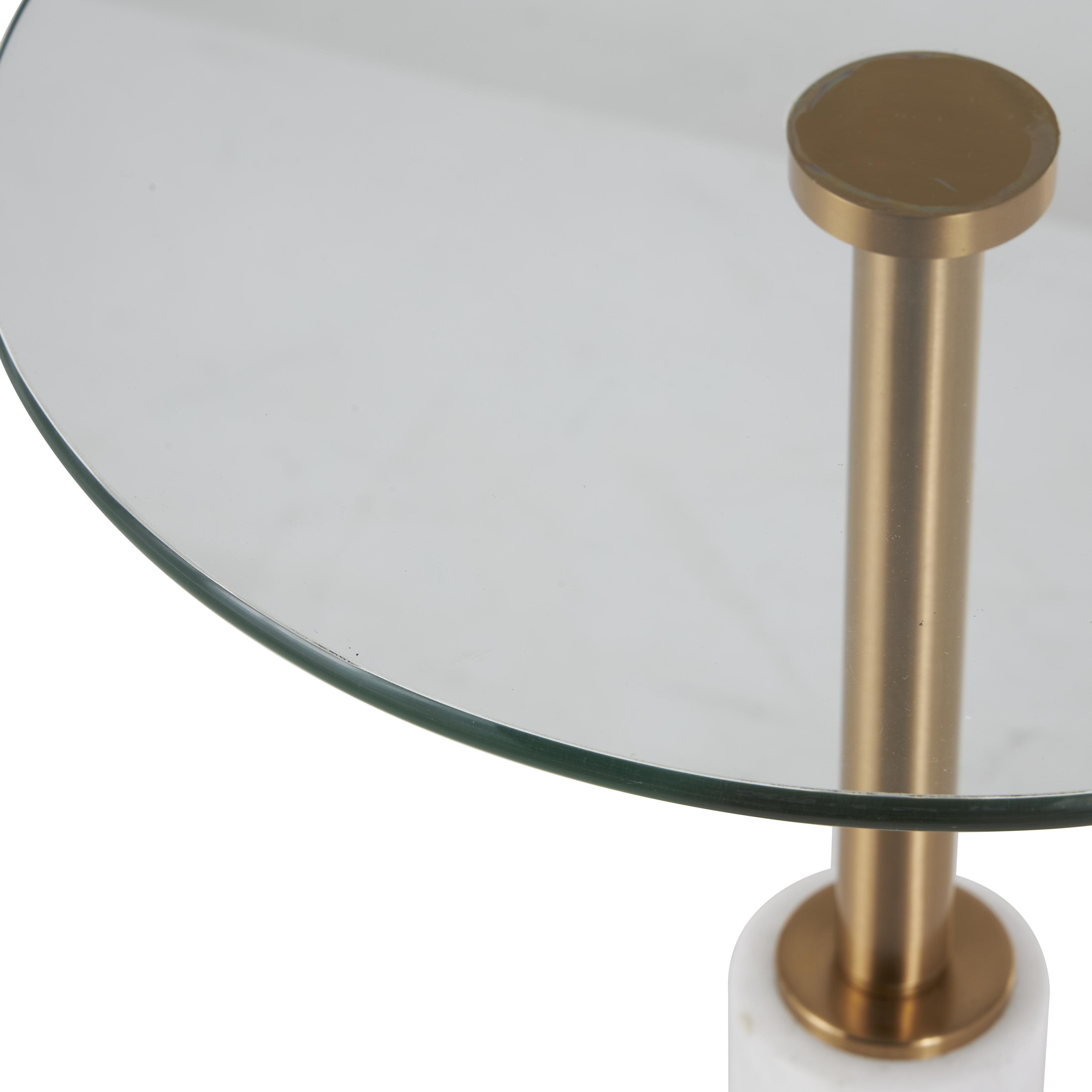 Bayberry Lane Solid Accent Table, , large