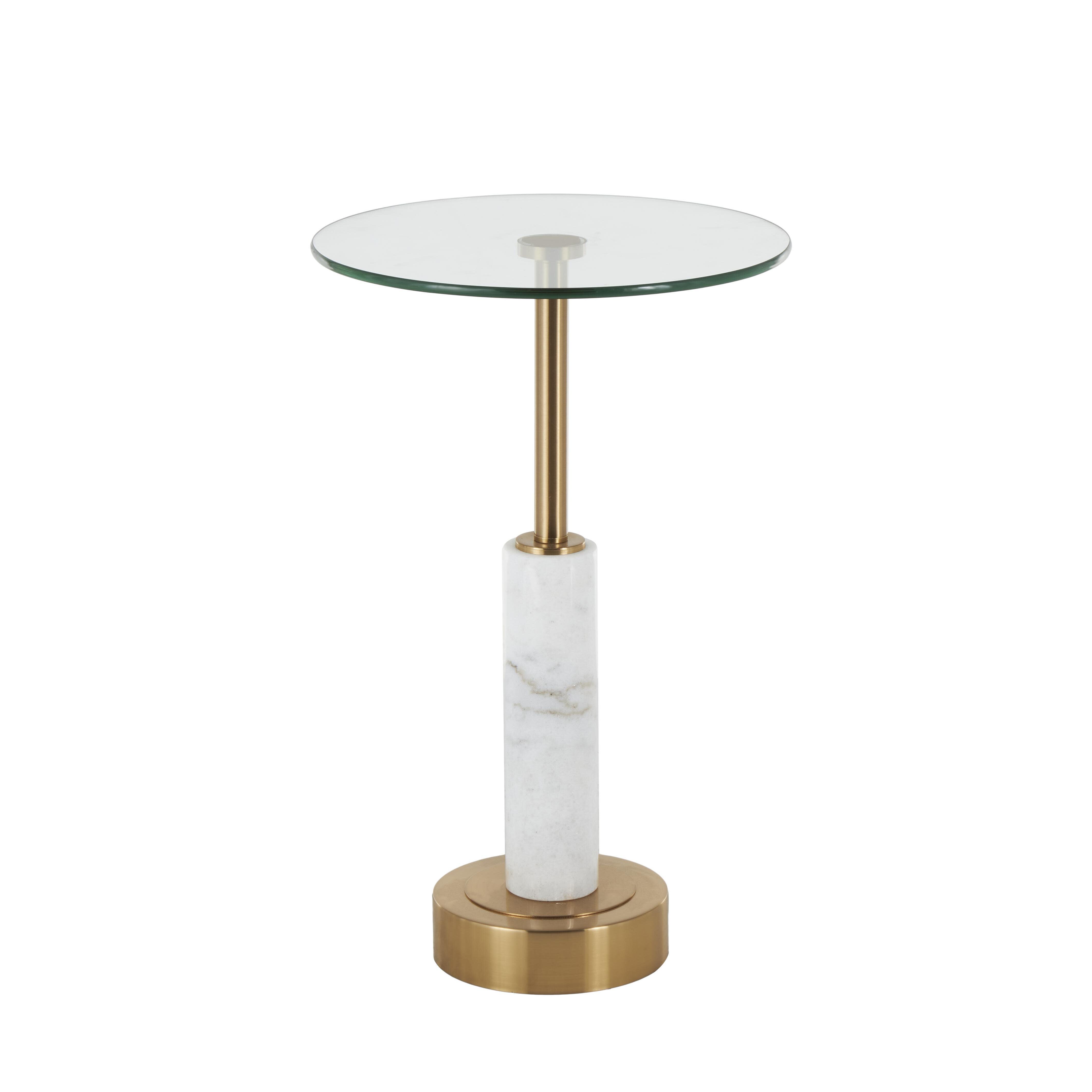Bayberry Lane Solid Accent Table, , large