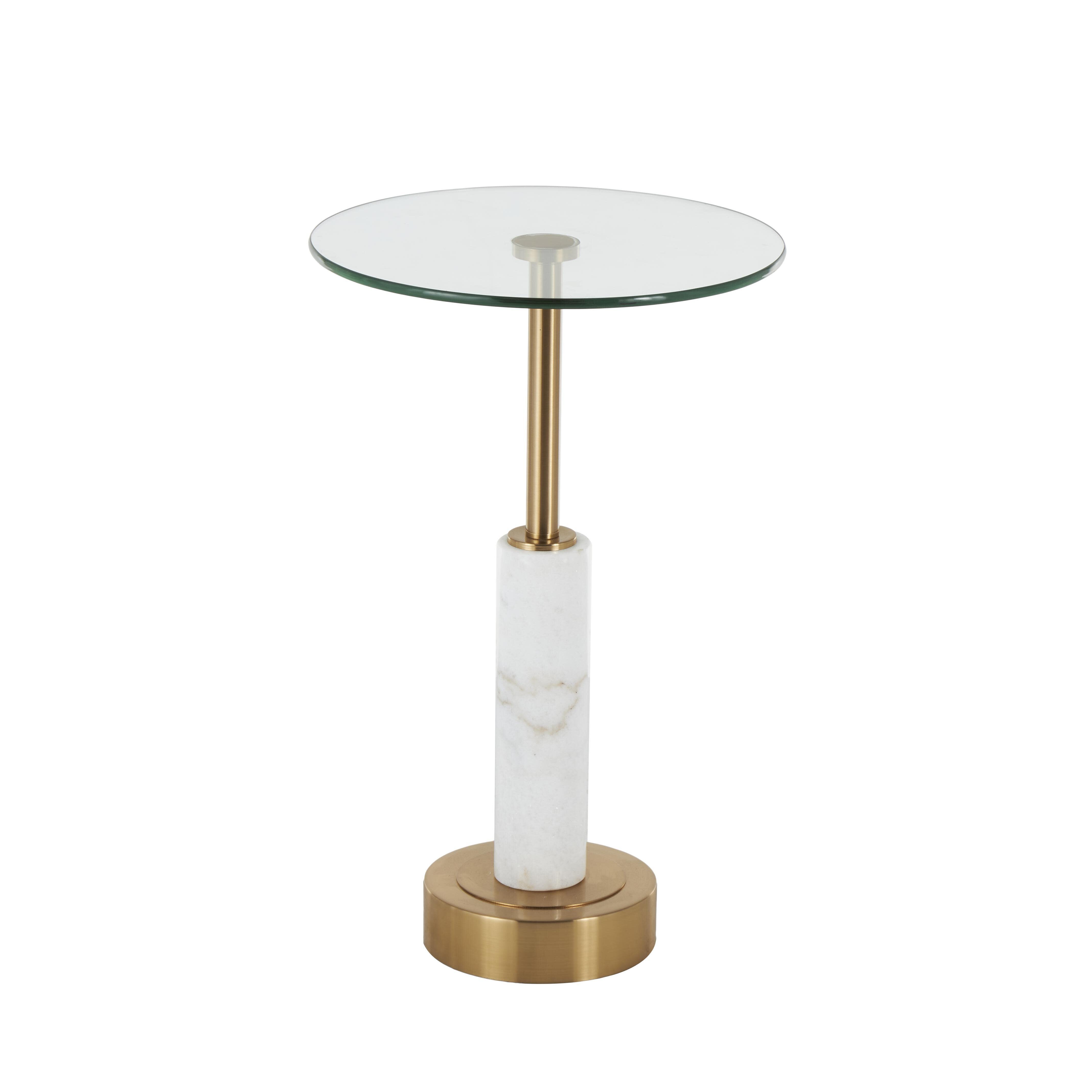 Bayberry Lane Solid Accent Table, , large